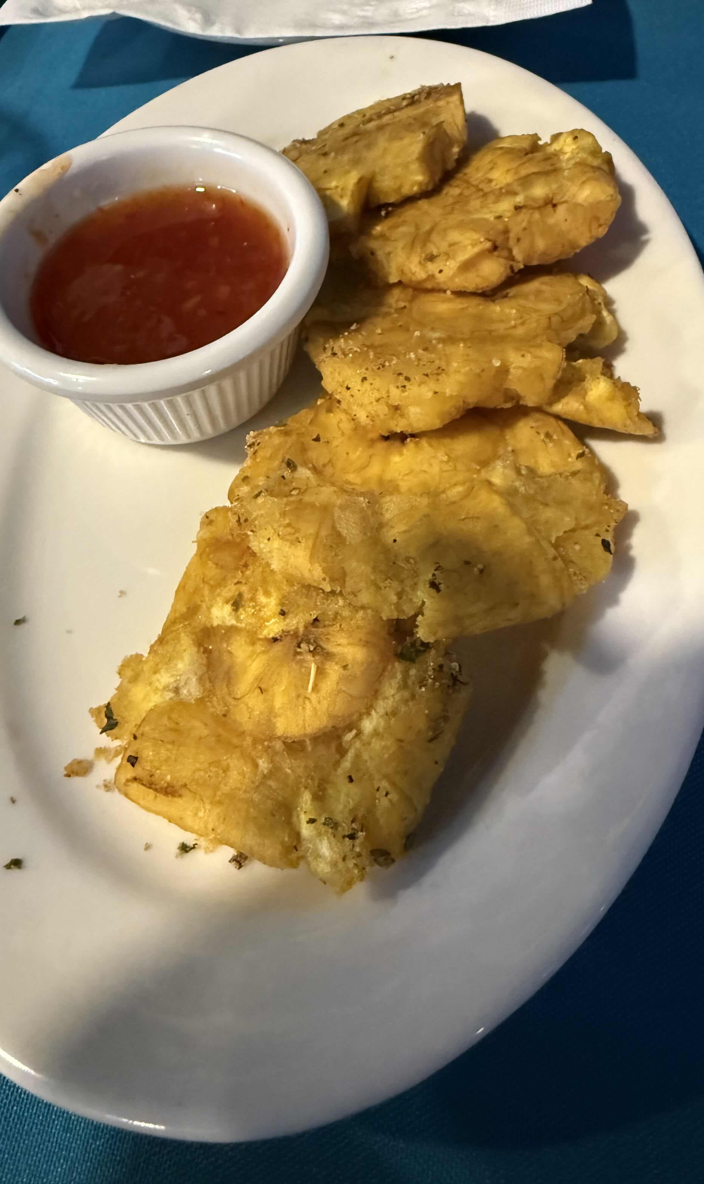 Fried plantains