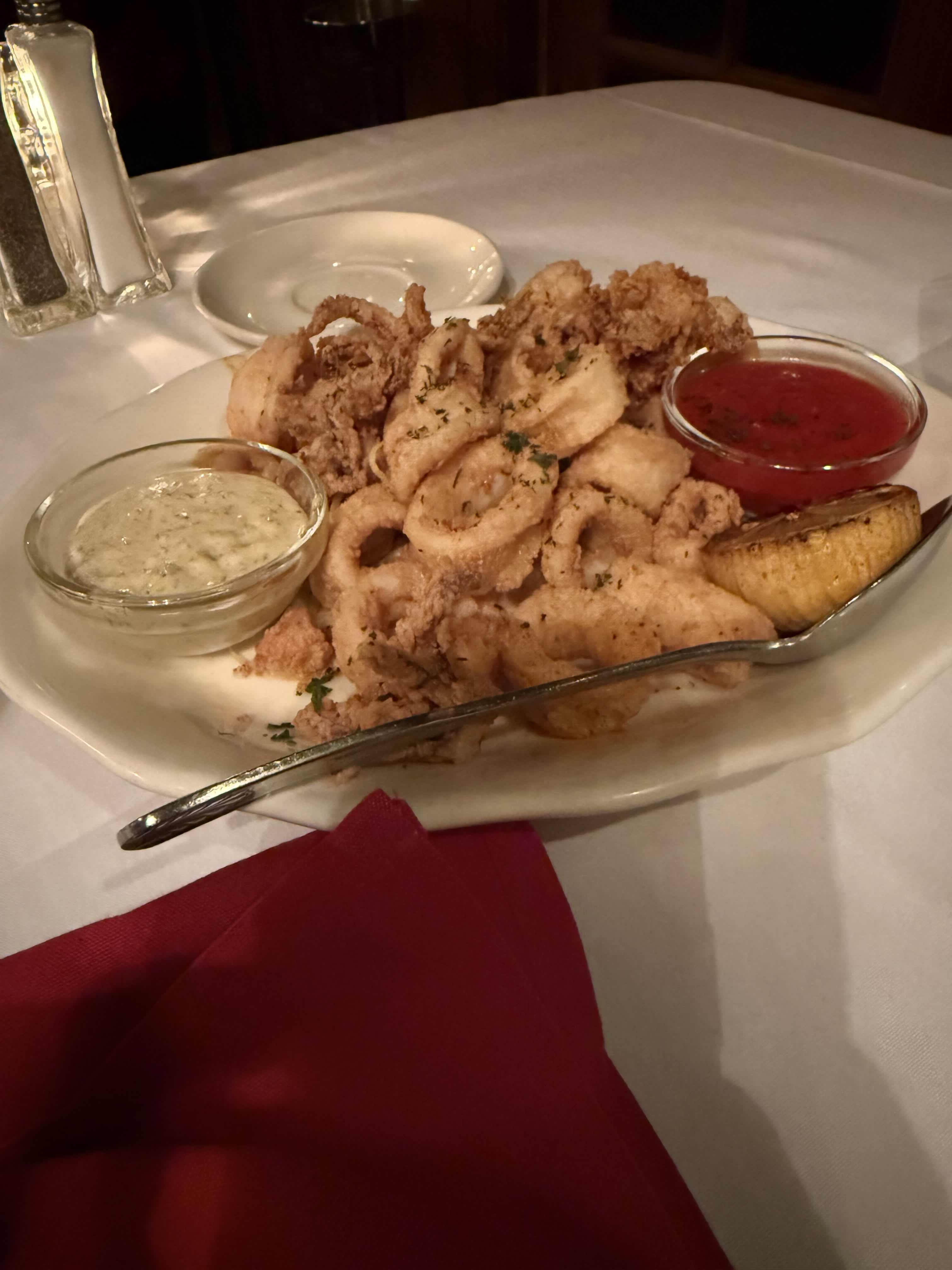 Calamari fritti