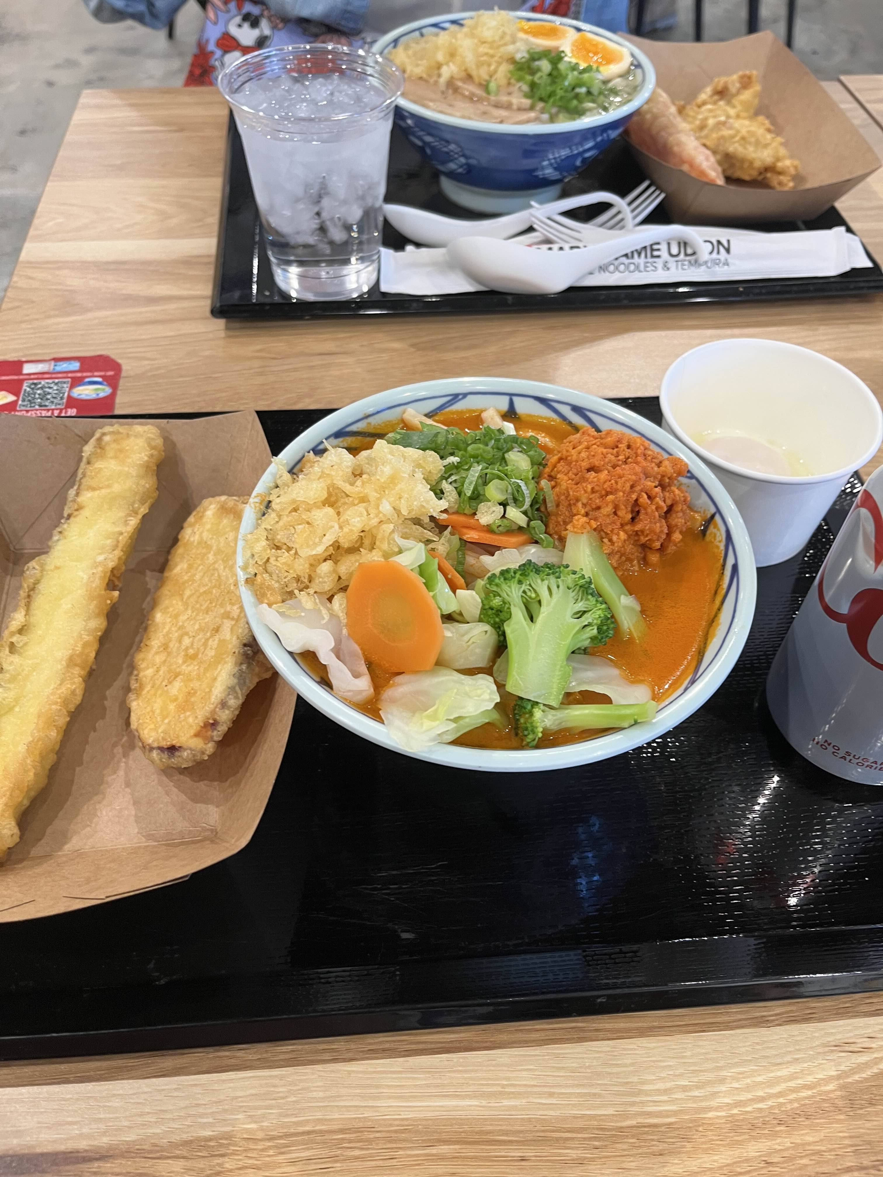 Curry ramen
