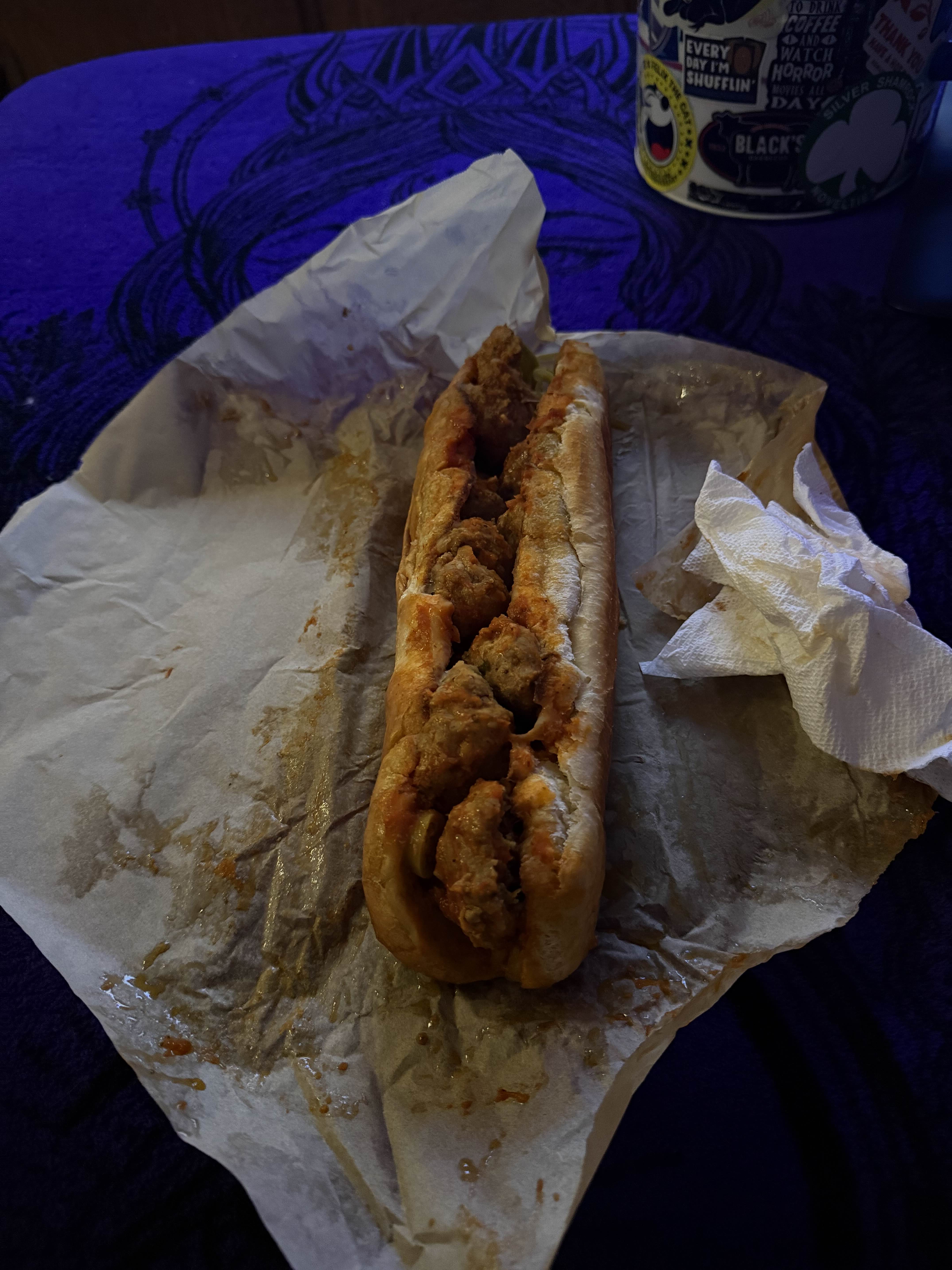 fried chicken sandwich