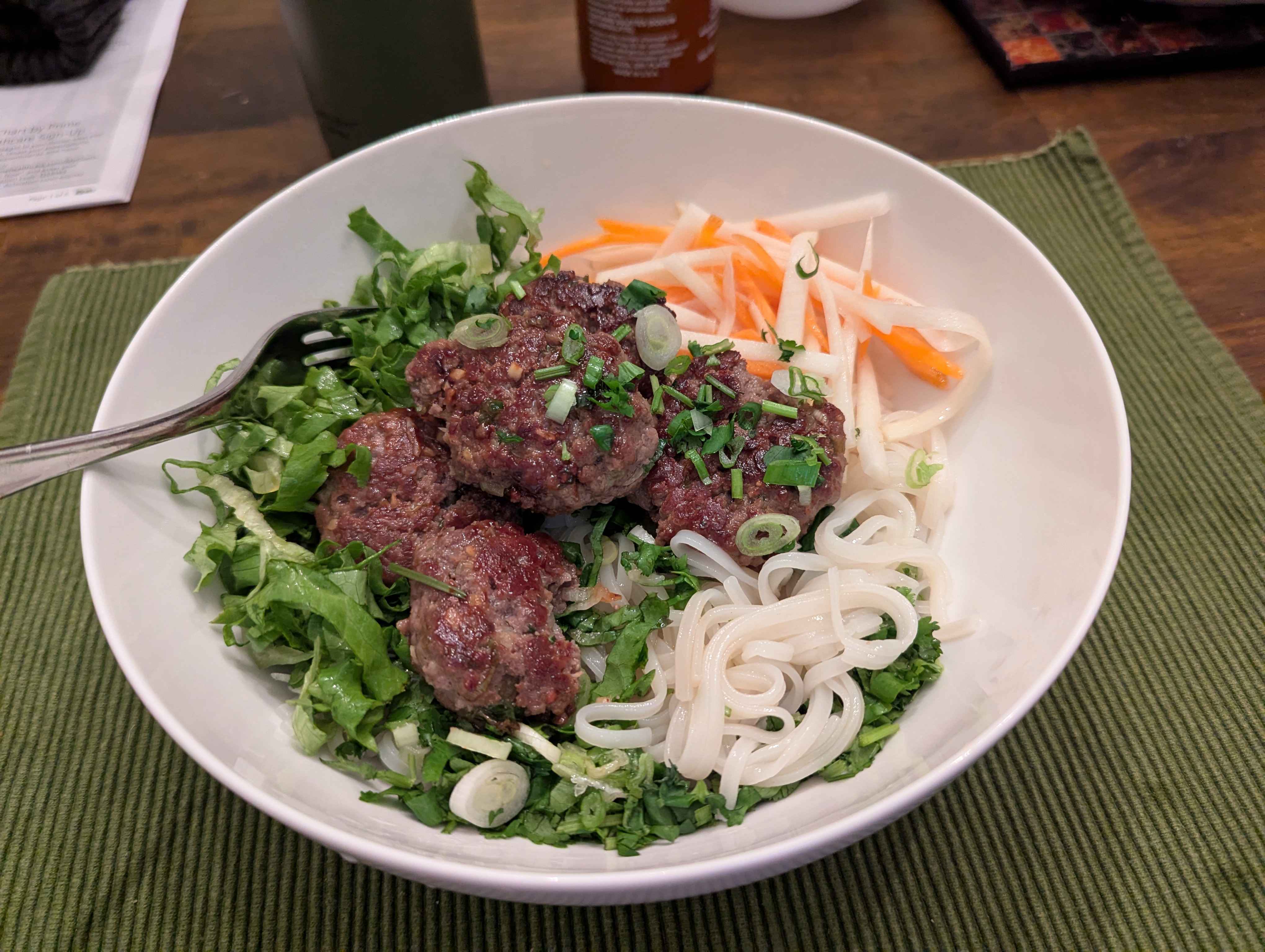 Banh mi bowl