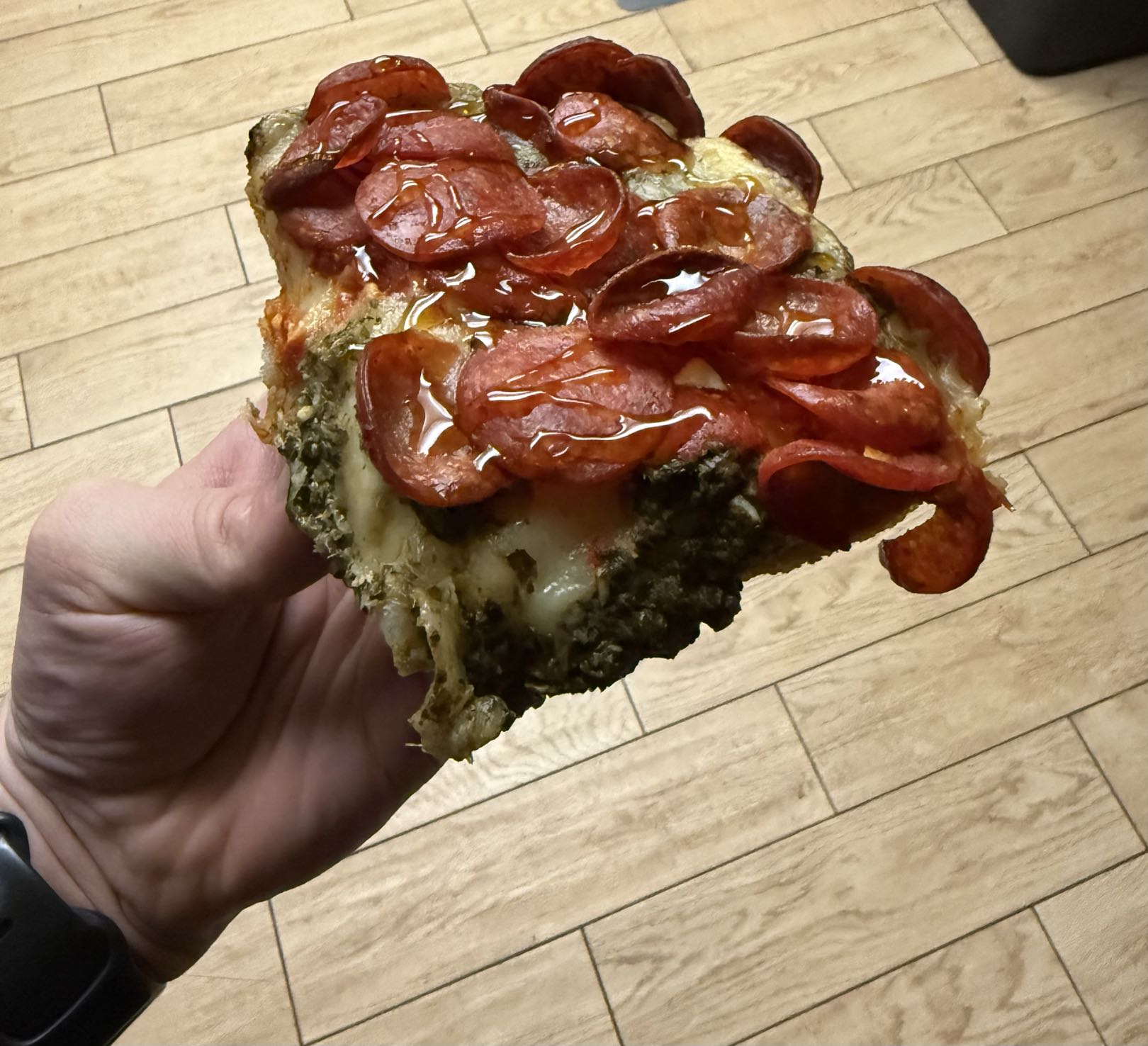 pepperoni pizza
