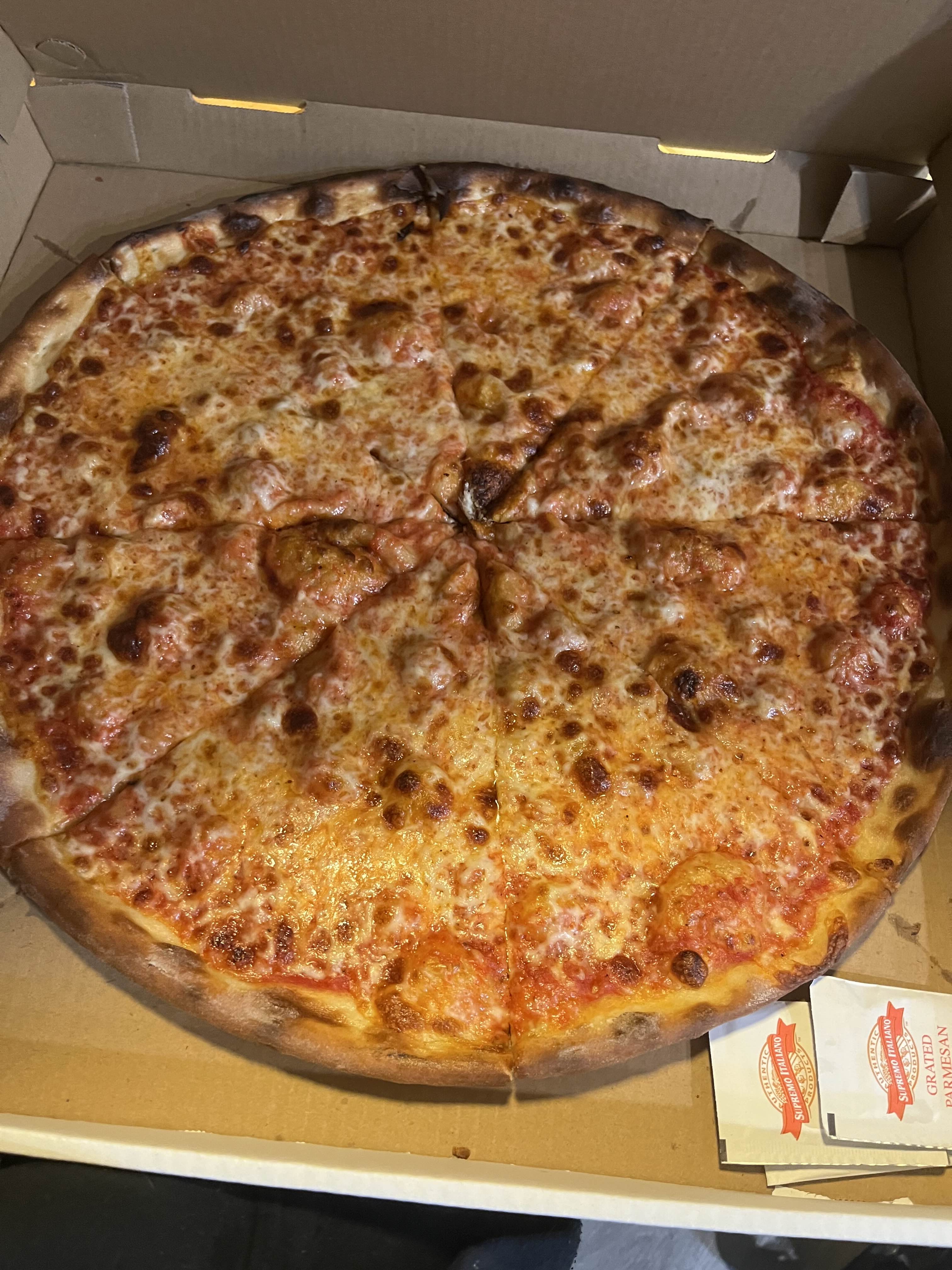 cheese pizza