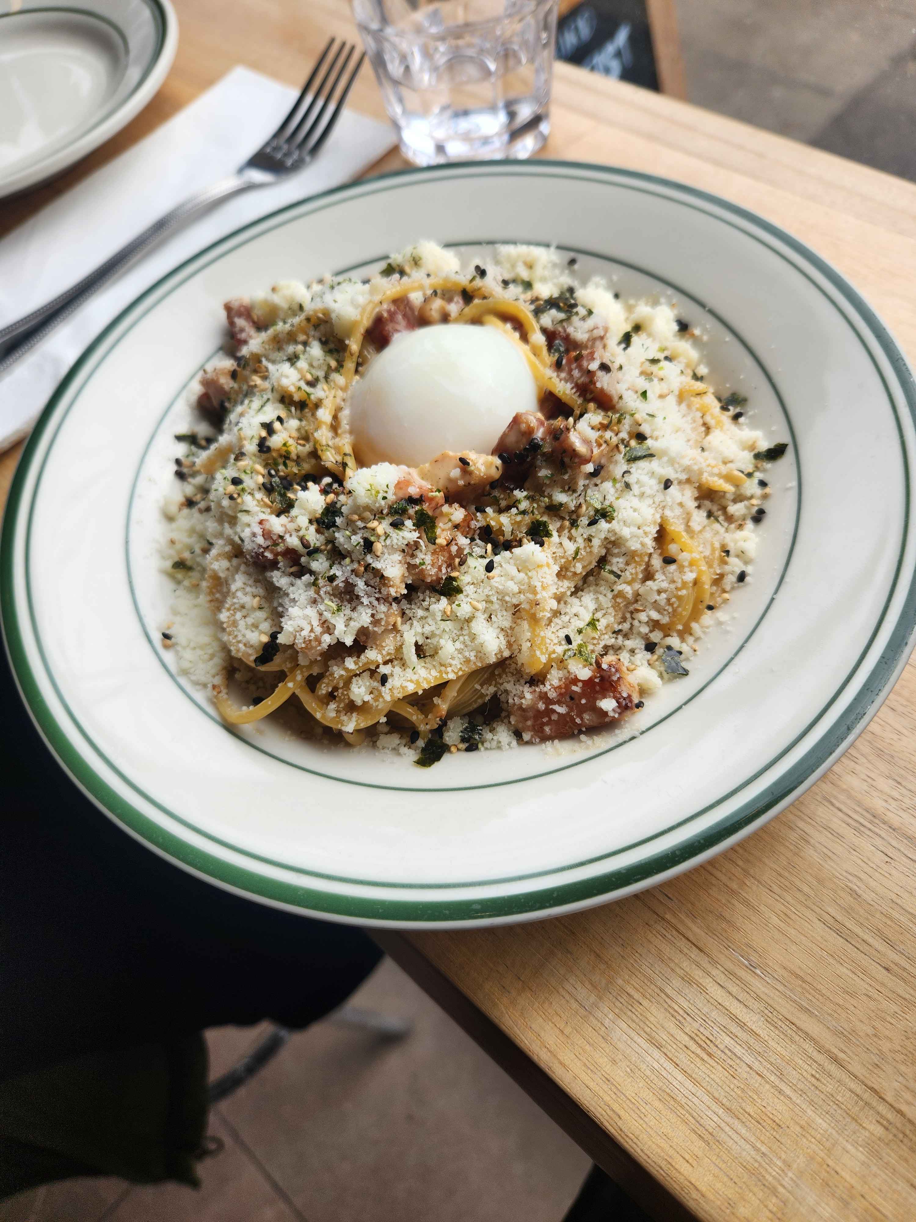 Pasta carbonara