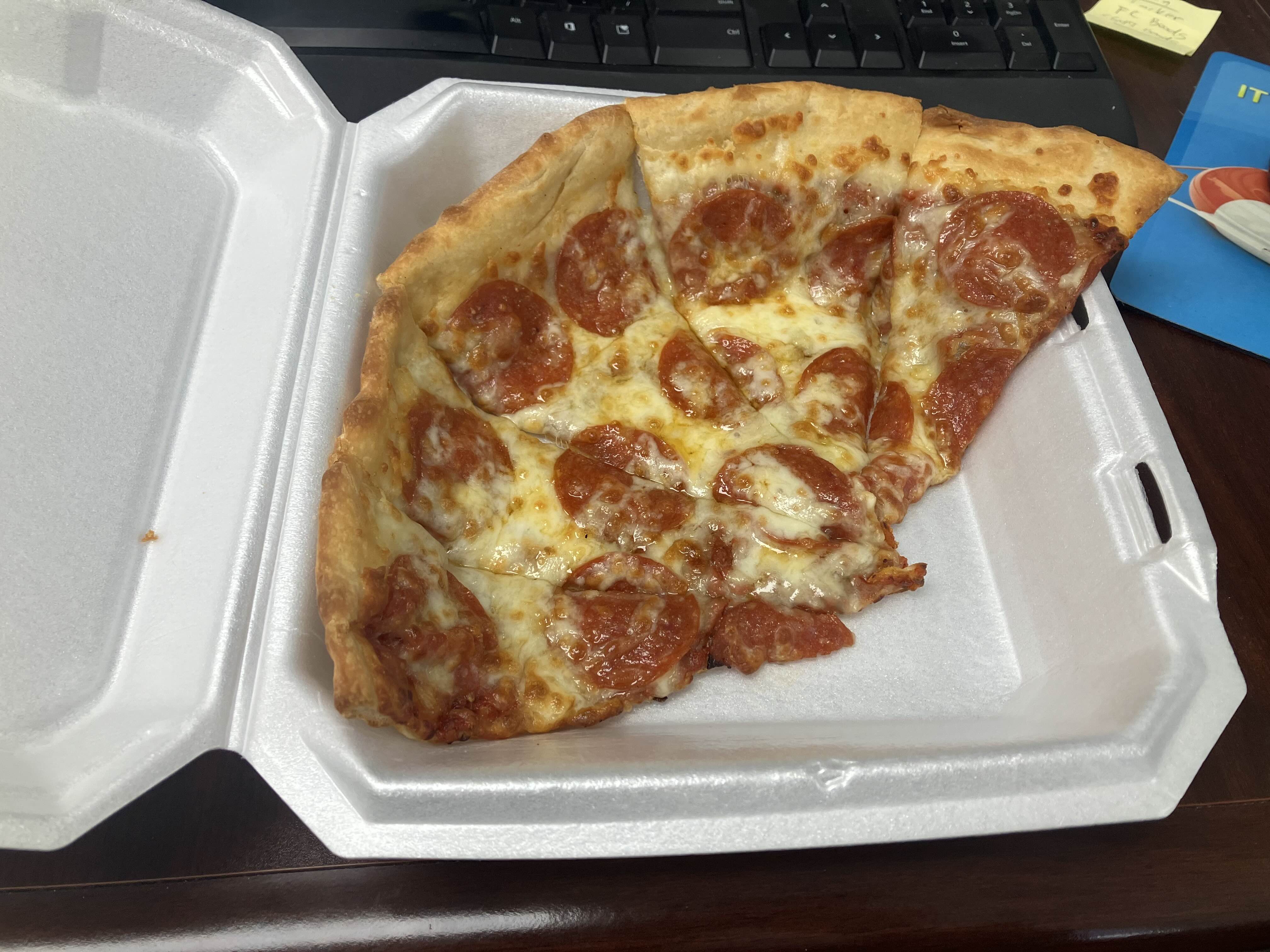pepperoni pizza