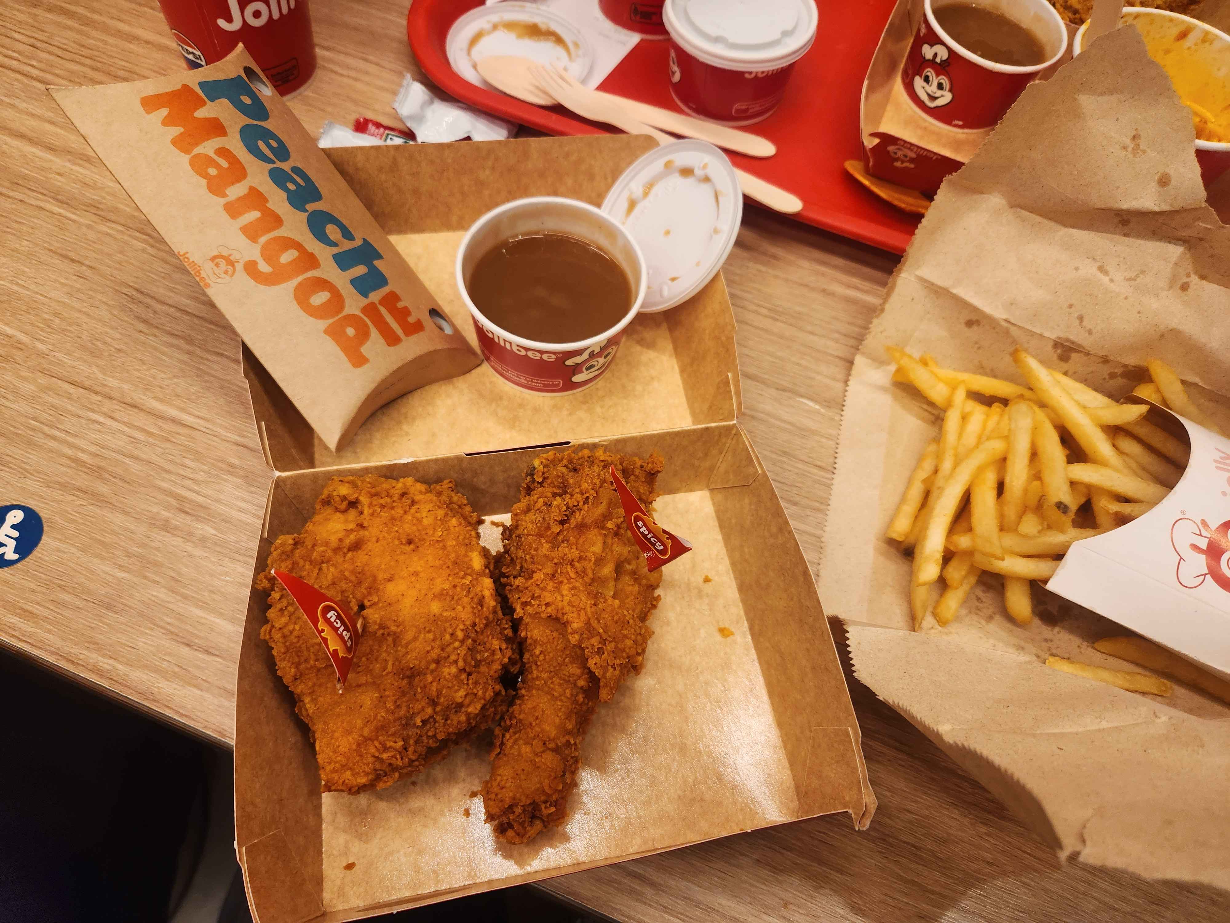 fried chicken