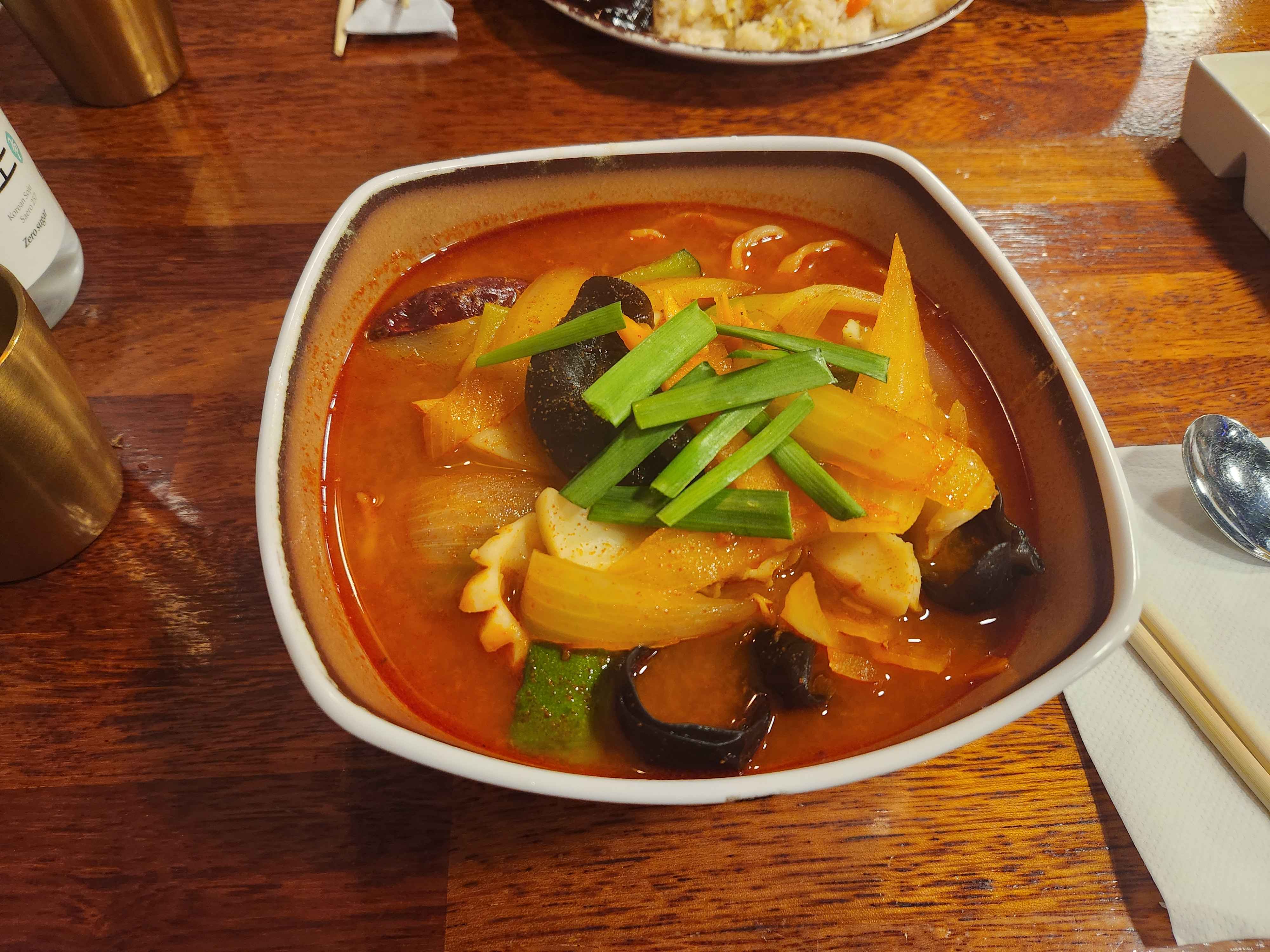Hot and sour soup