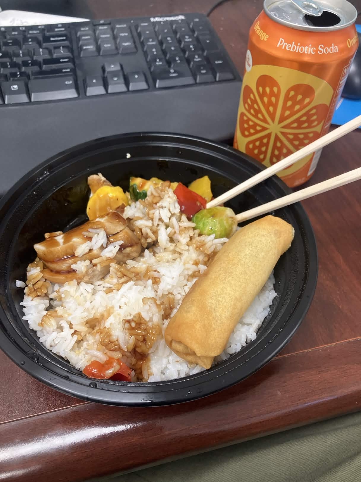 Chicken teriyaki bowl