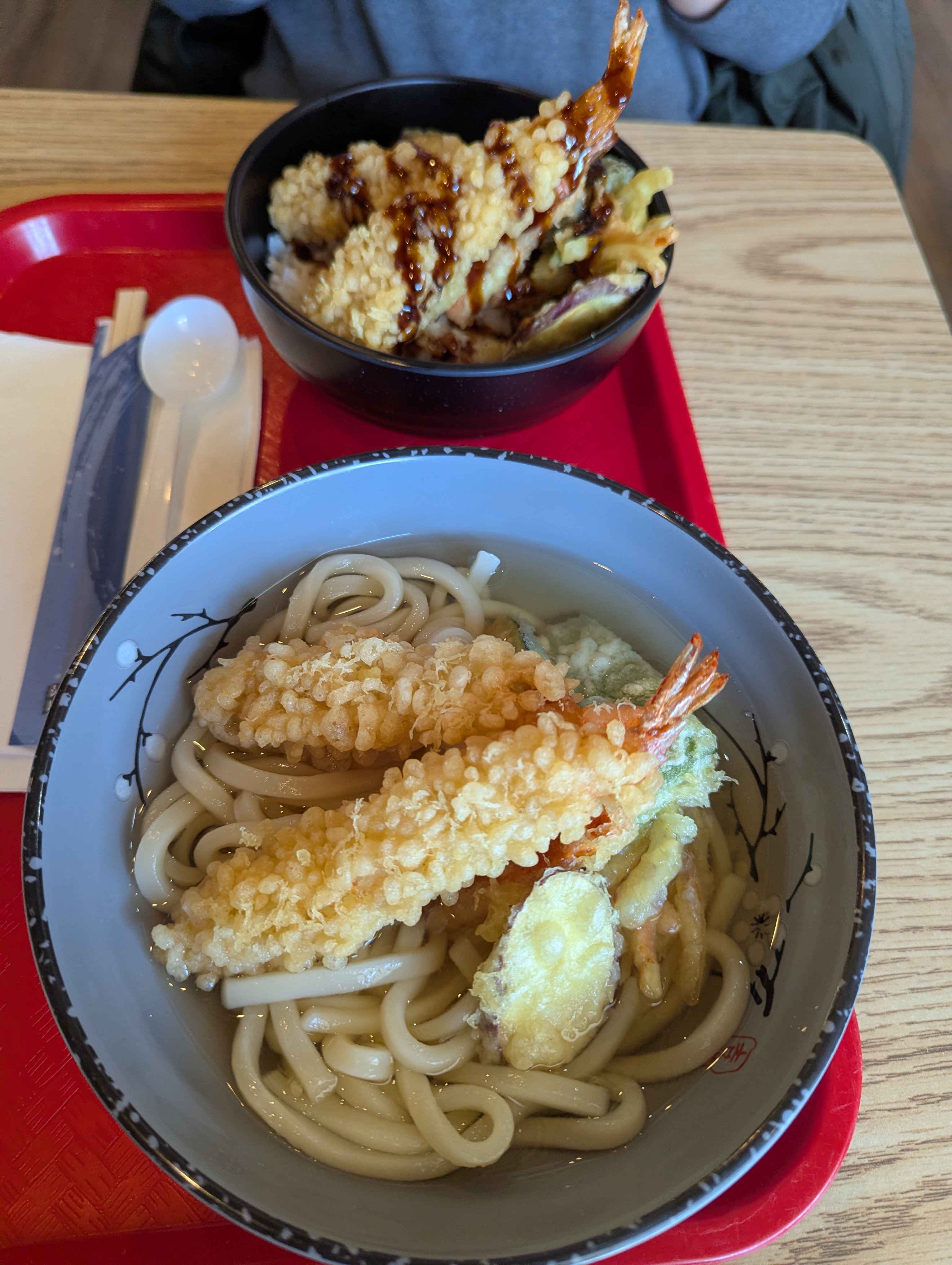 Tempura udon