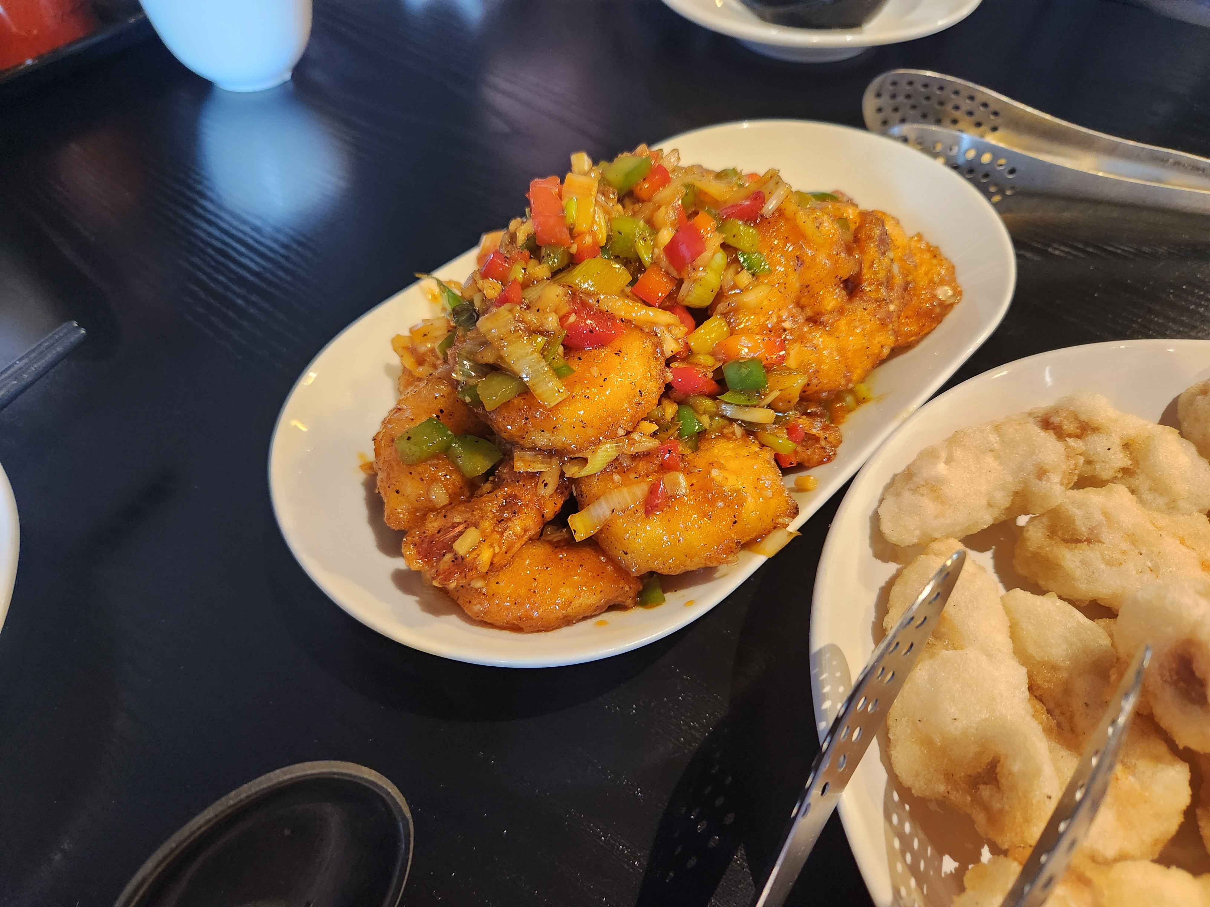 Sweet and sour chicken (3)