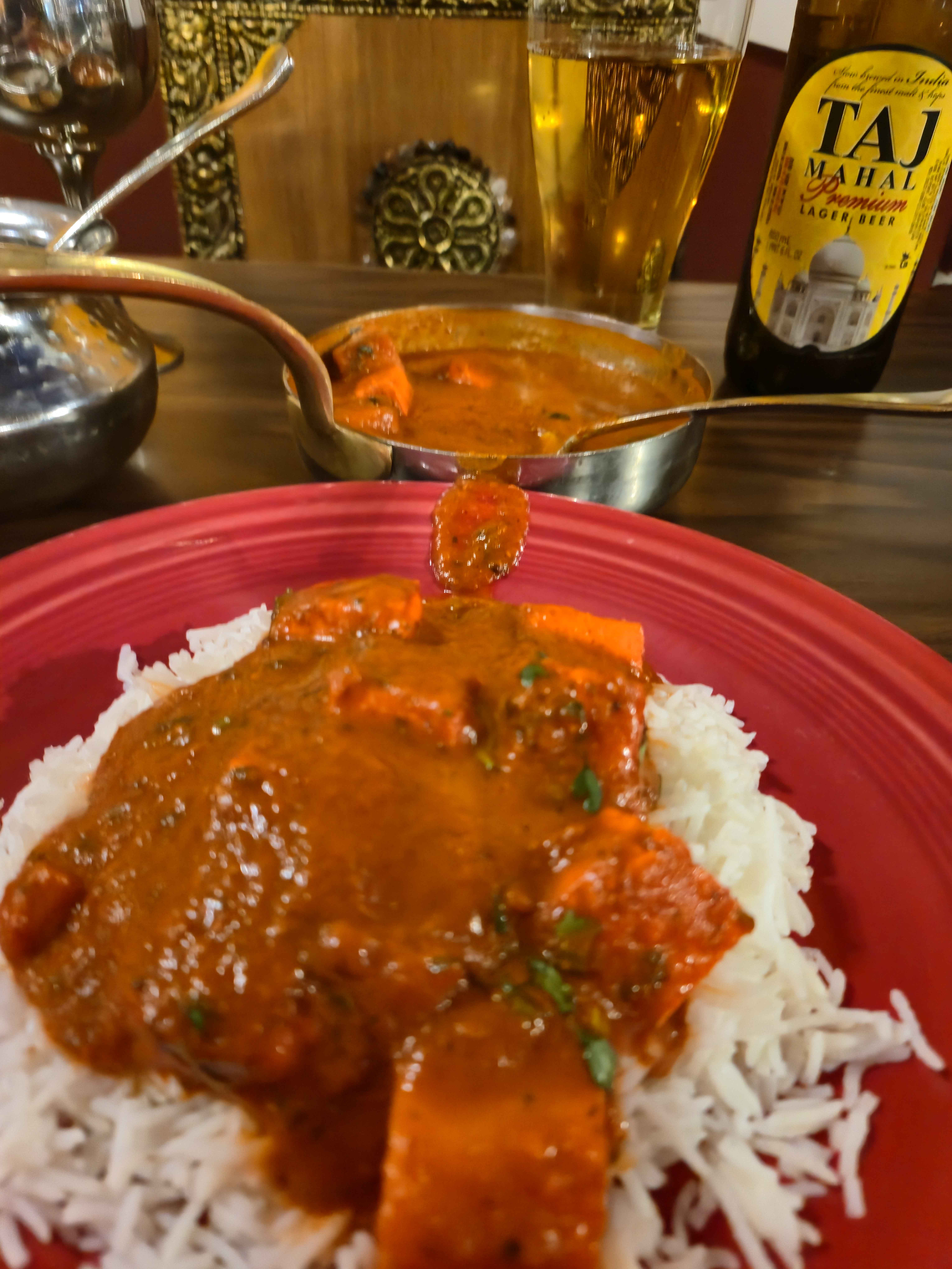 Paneer Tikka Masala
