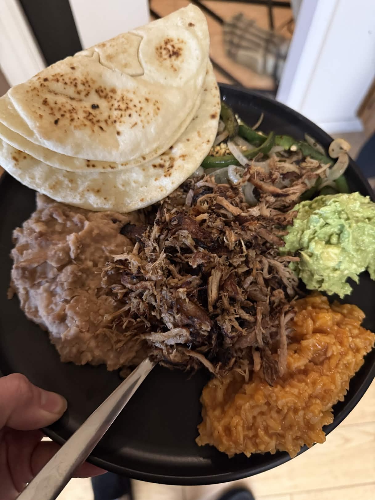 Mexican platter