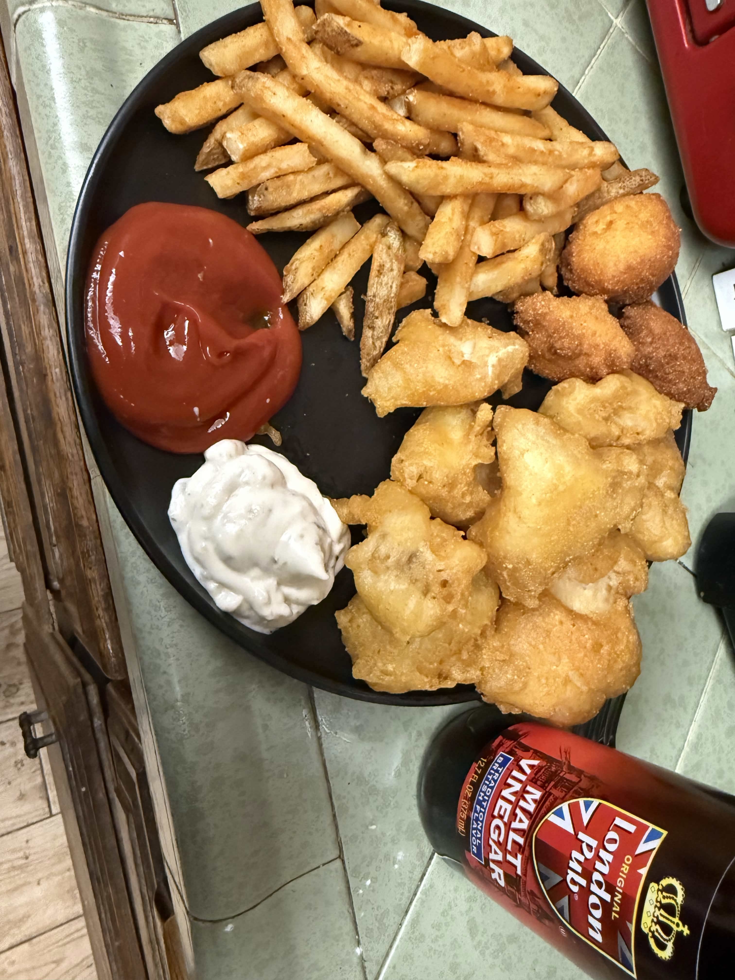 fish and chips
