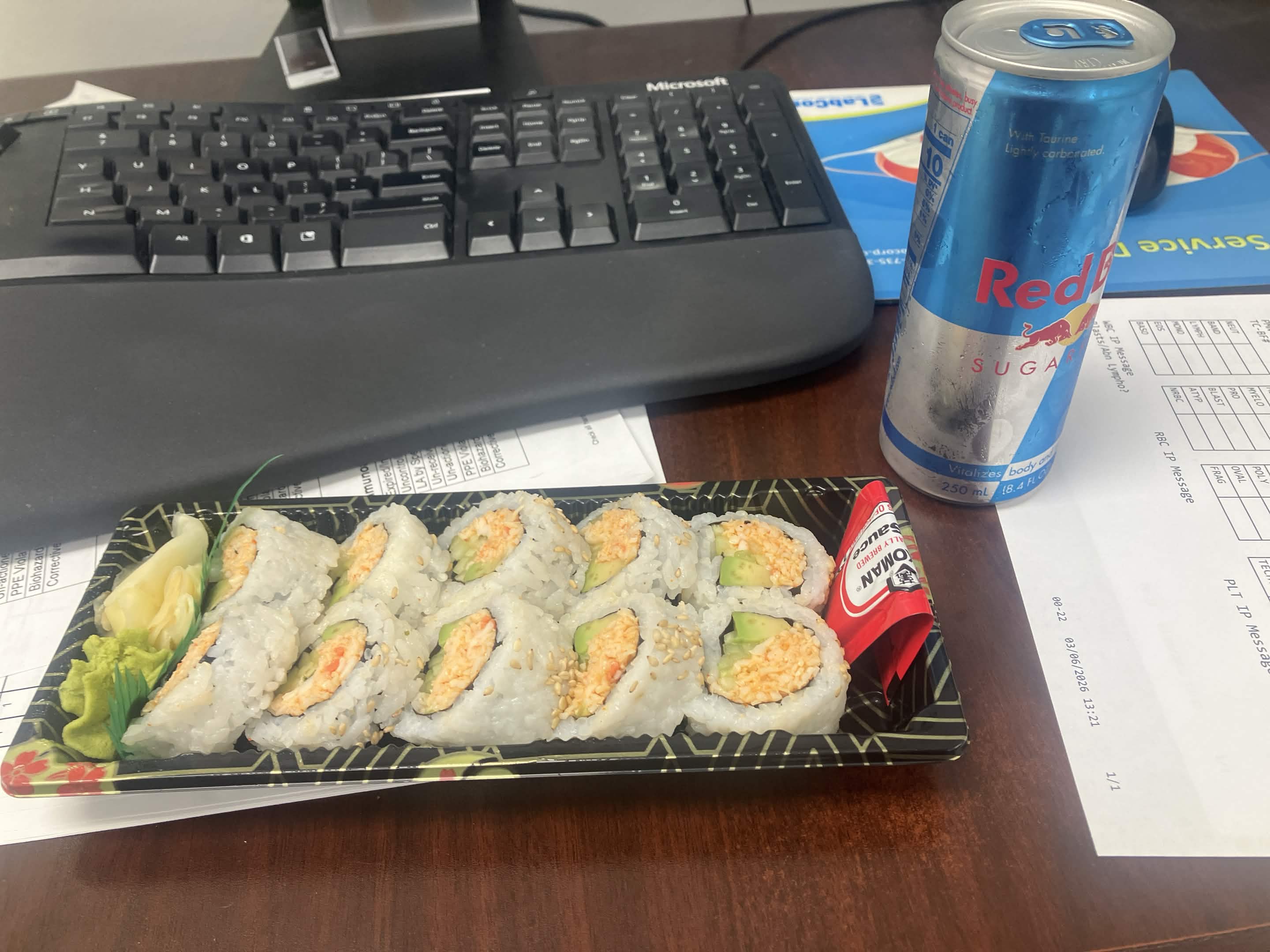 sushi
