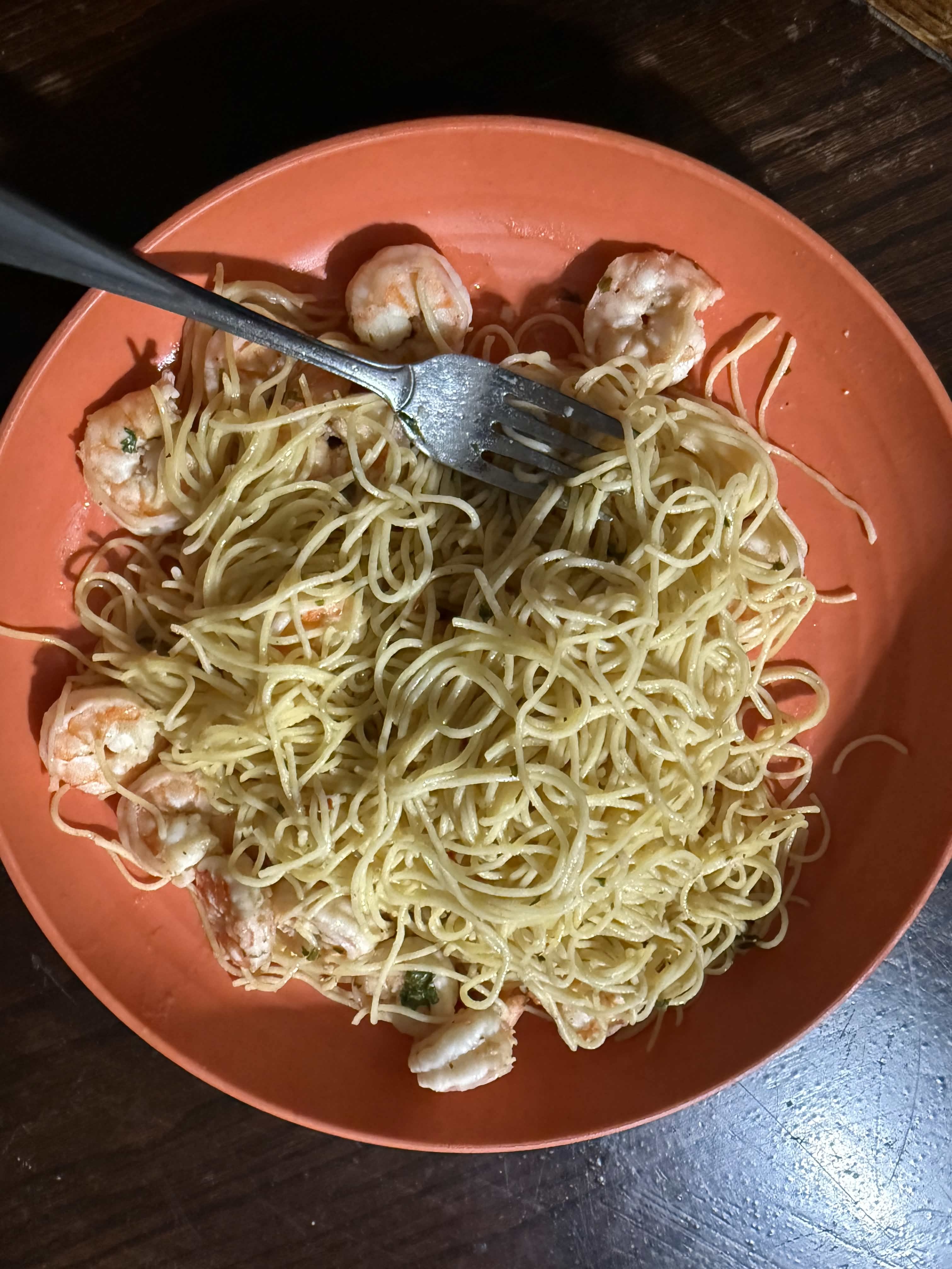 shrimp pasta