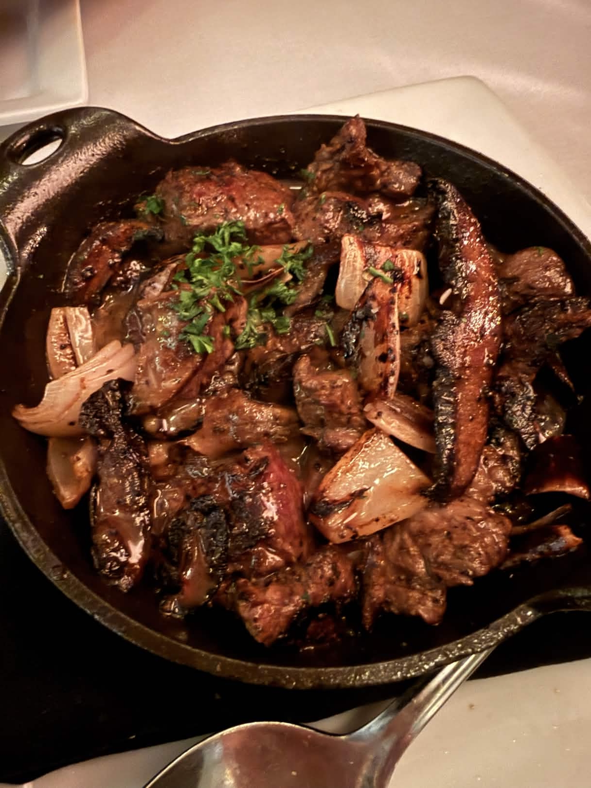 Meat skewer platter (1)