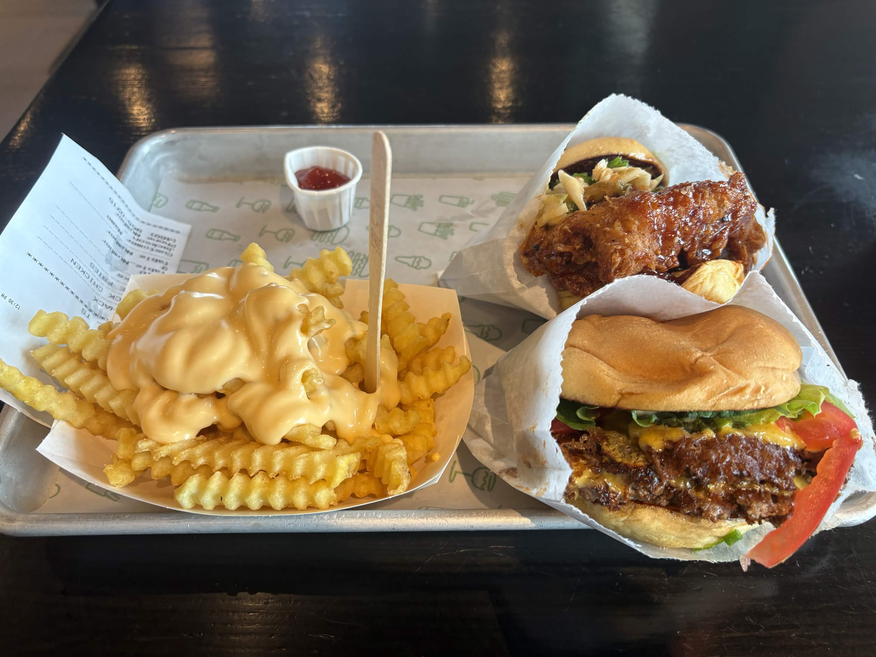 Bout time for some Shake Shack