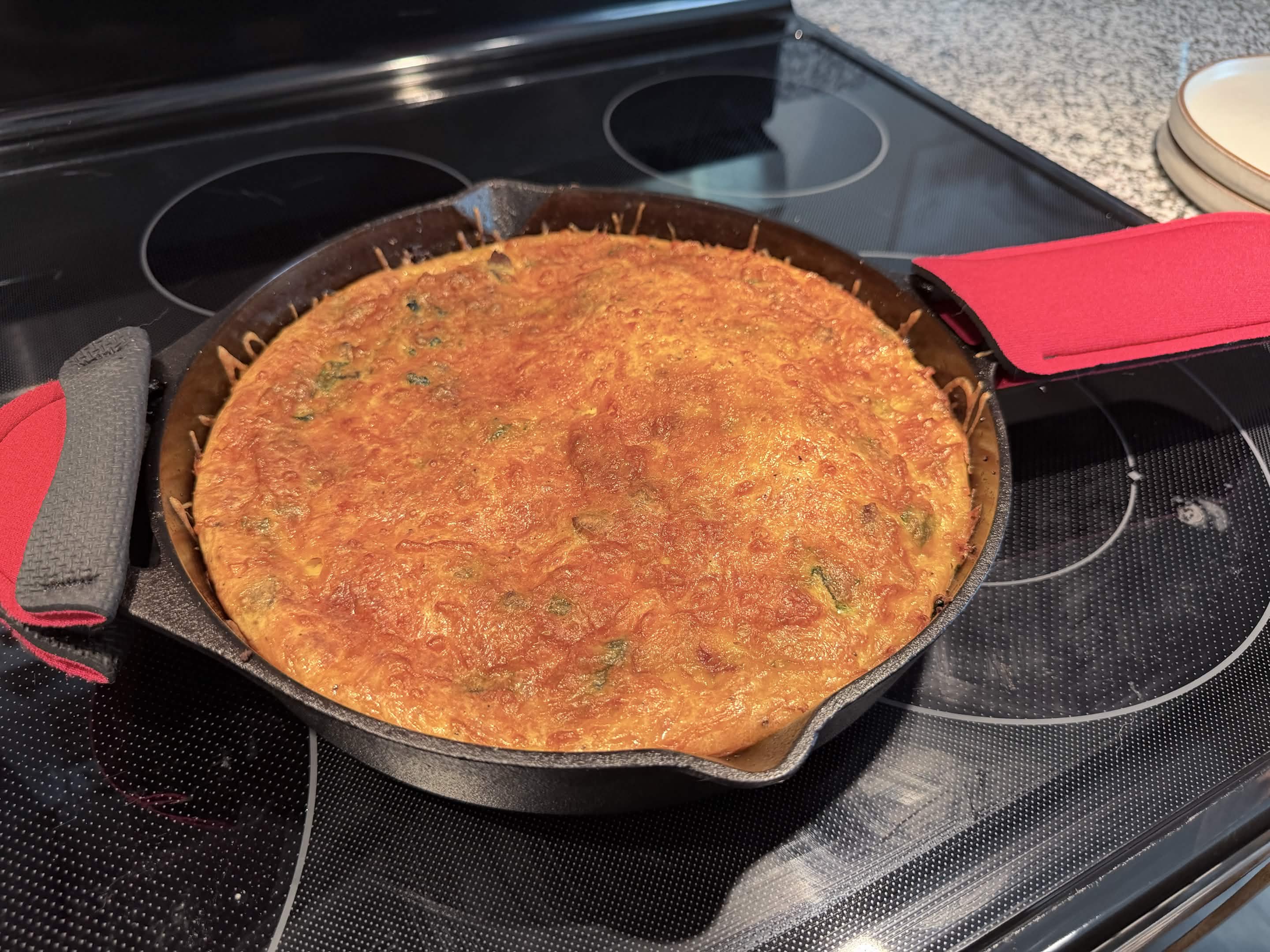 Frittata to start the day (2)