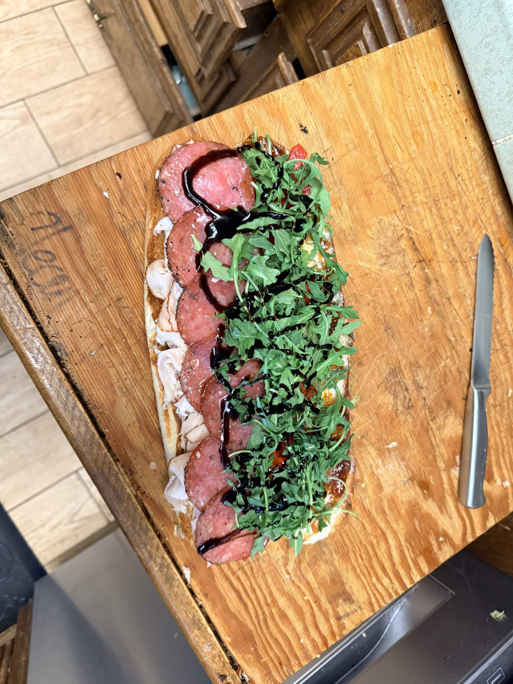 Sandwich platter