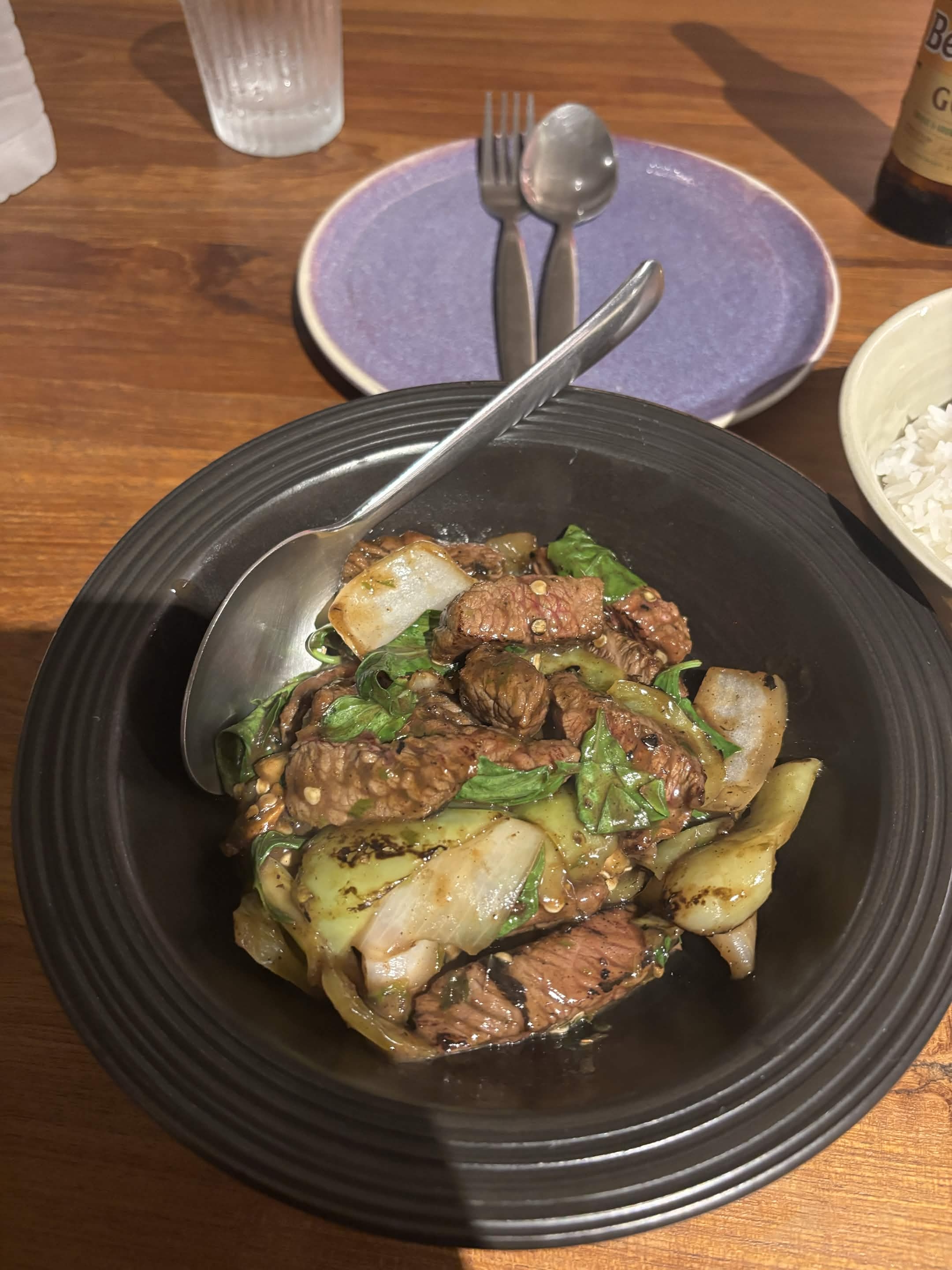 beef and bok choy stir fry (1)