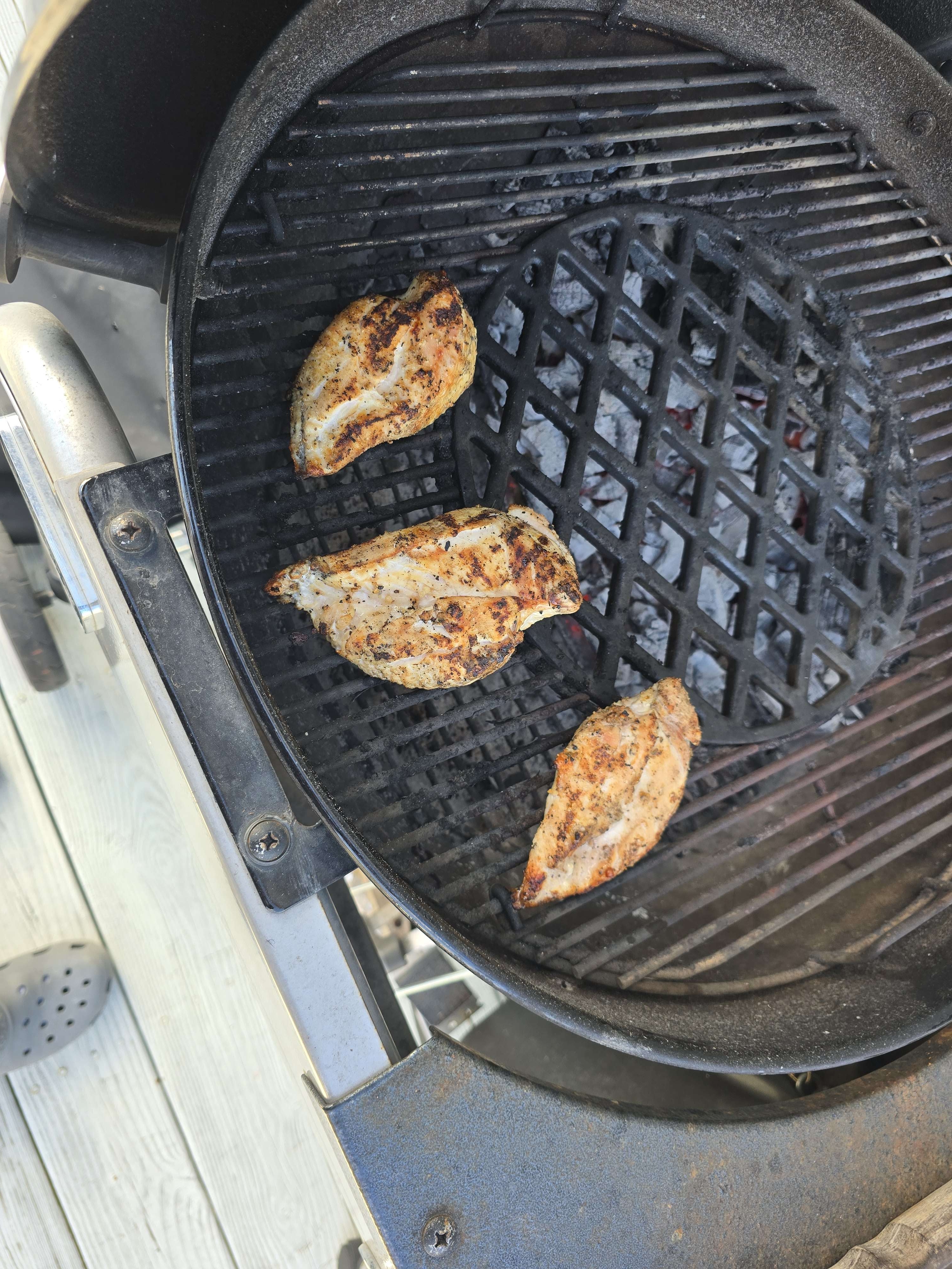 grilled chicken breasts