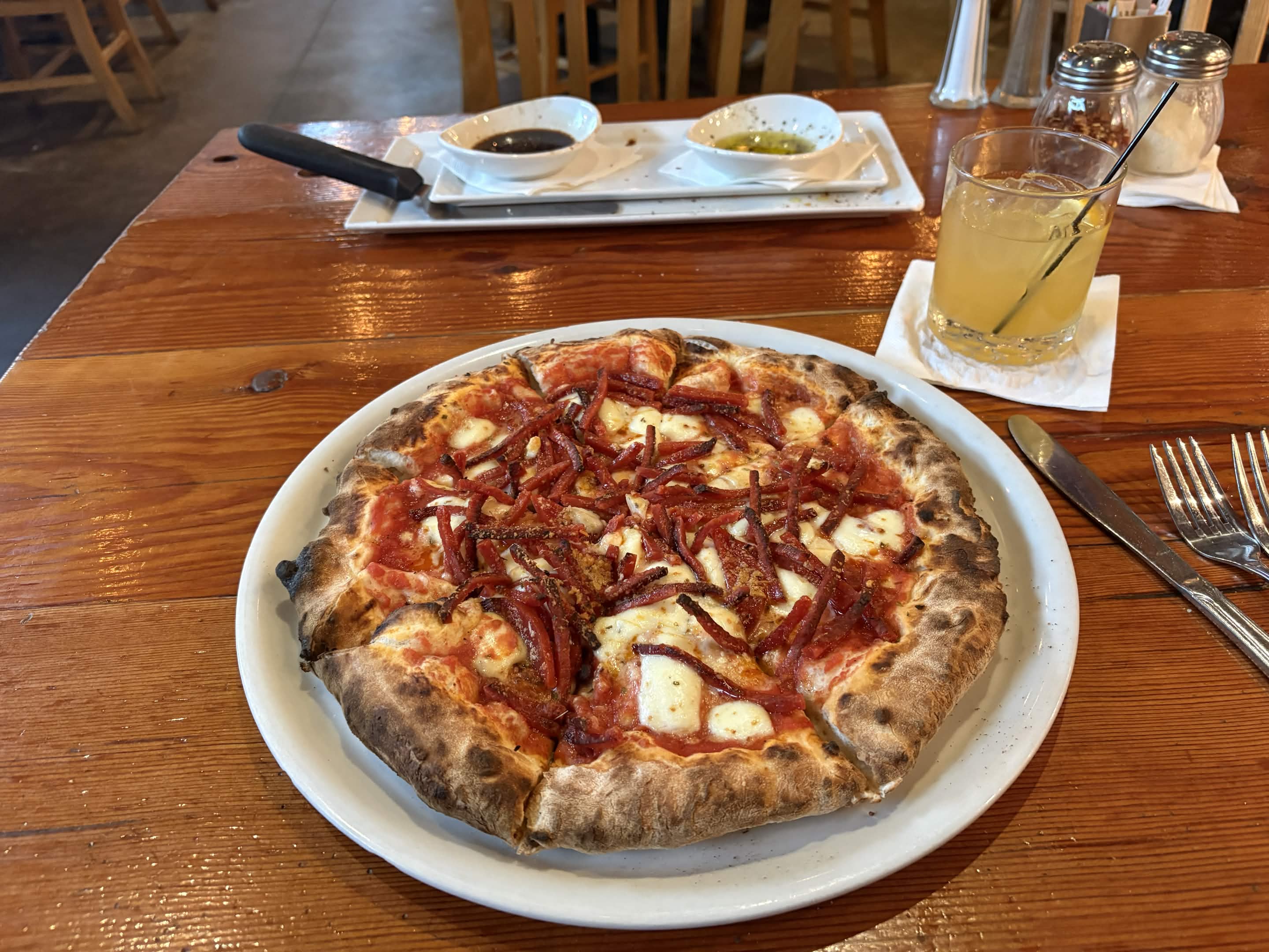pepperoni pizza