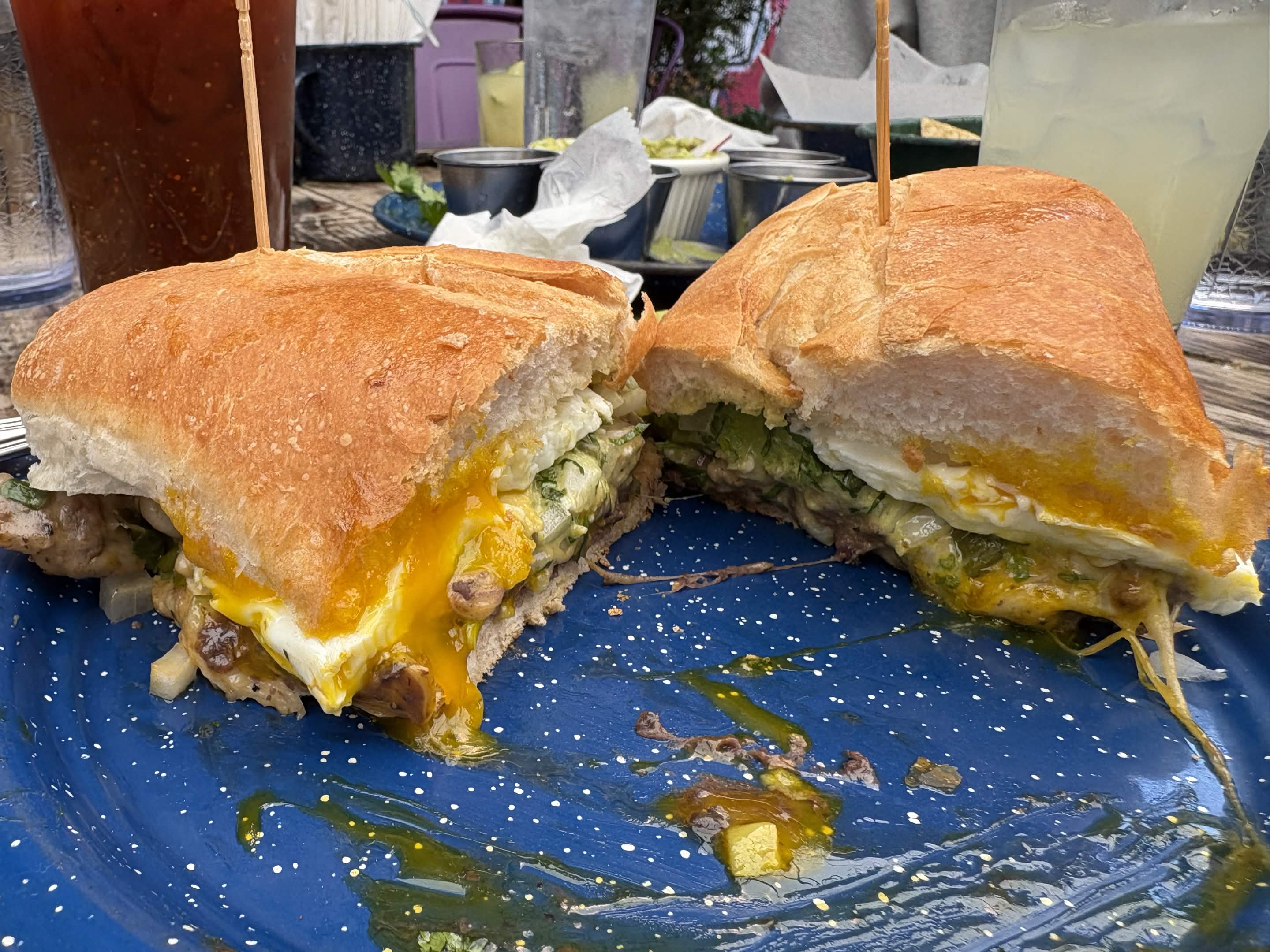 Breakfast sandwich