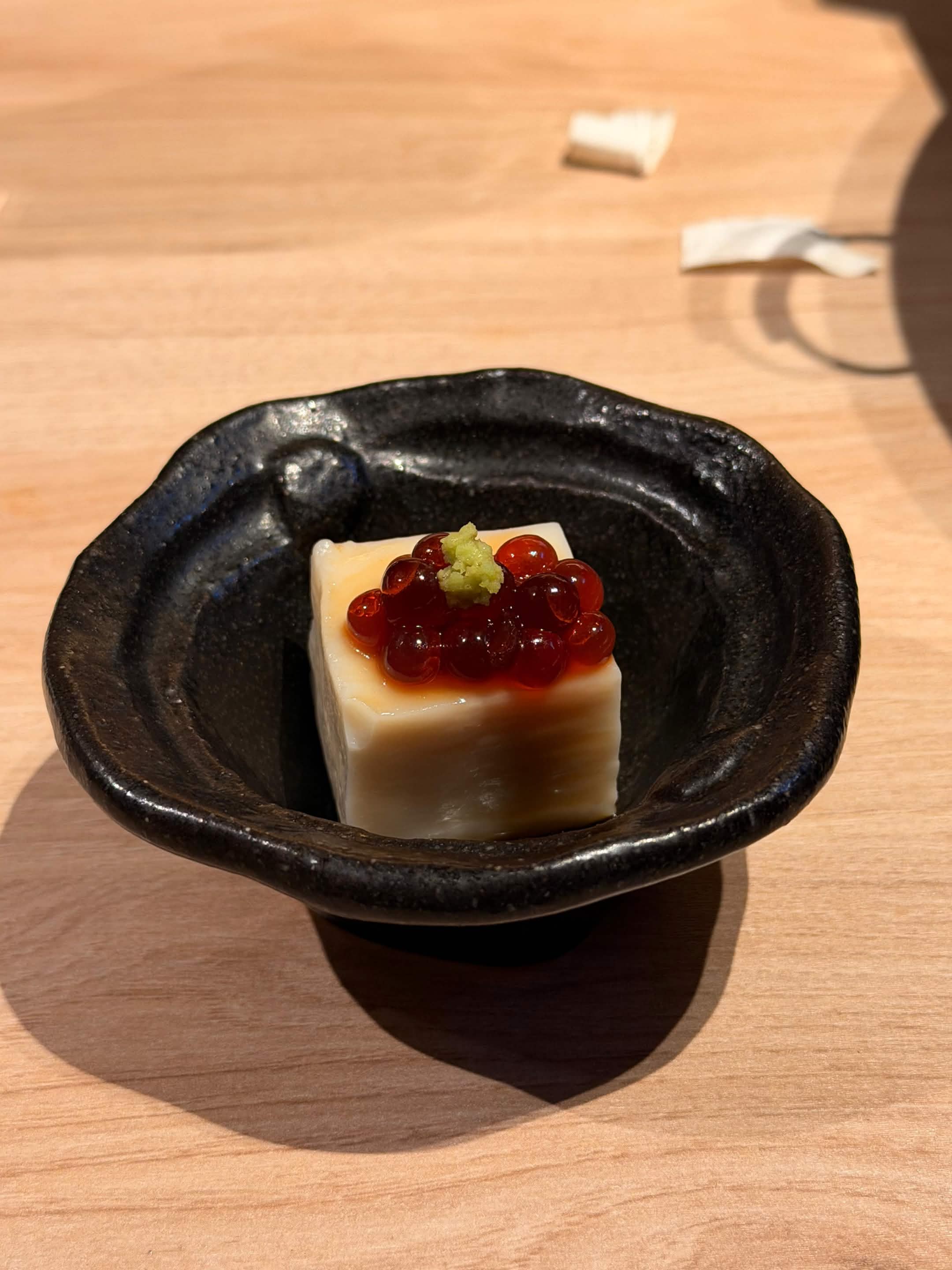 Tofu with roe (1)