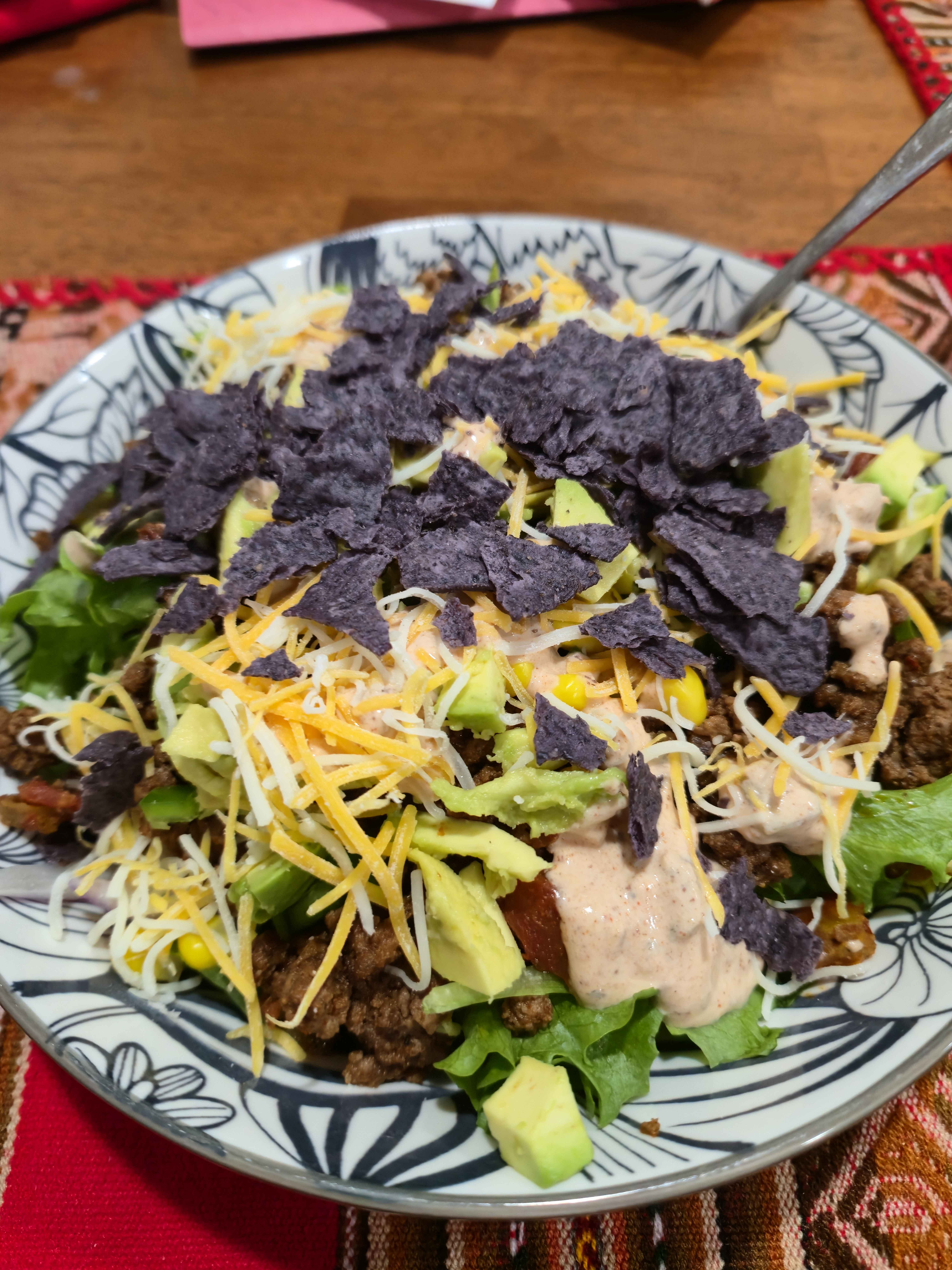 Taco salad