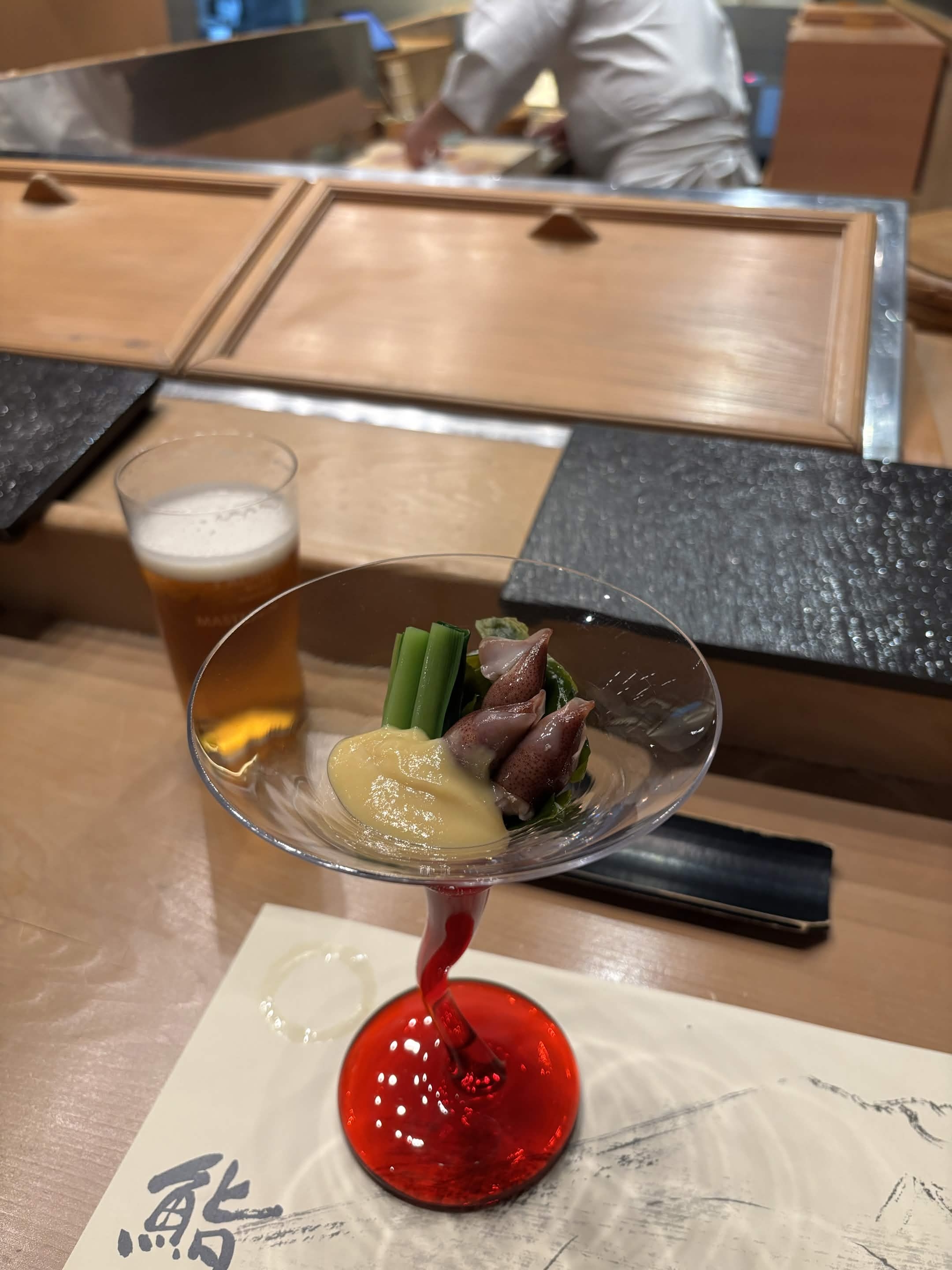 Kaiseki appetizer (2)