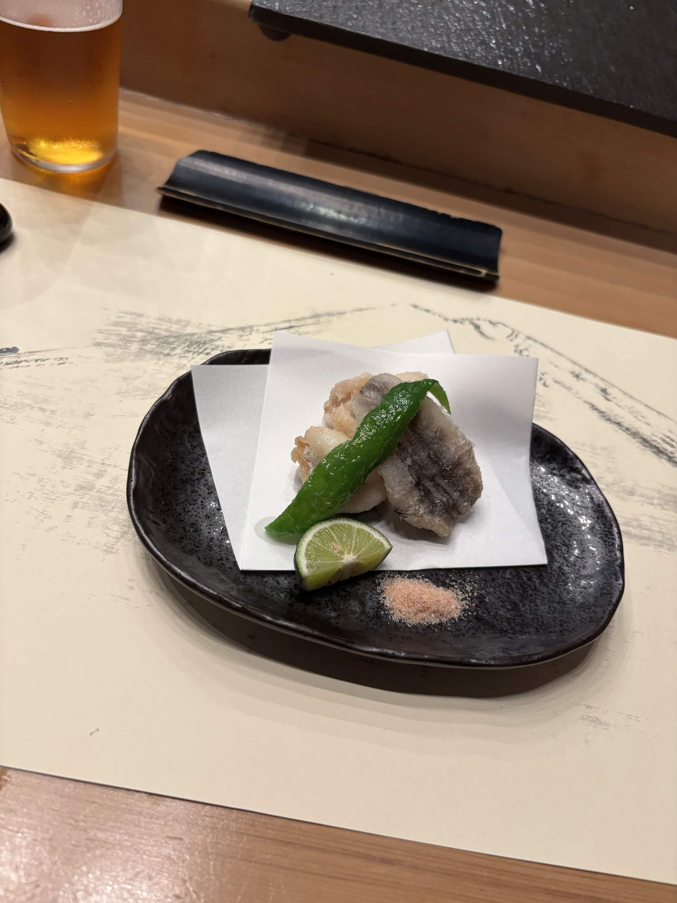 Sashimi platter (3)