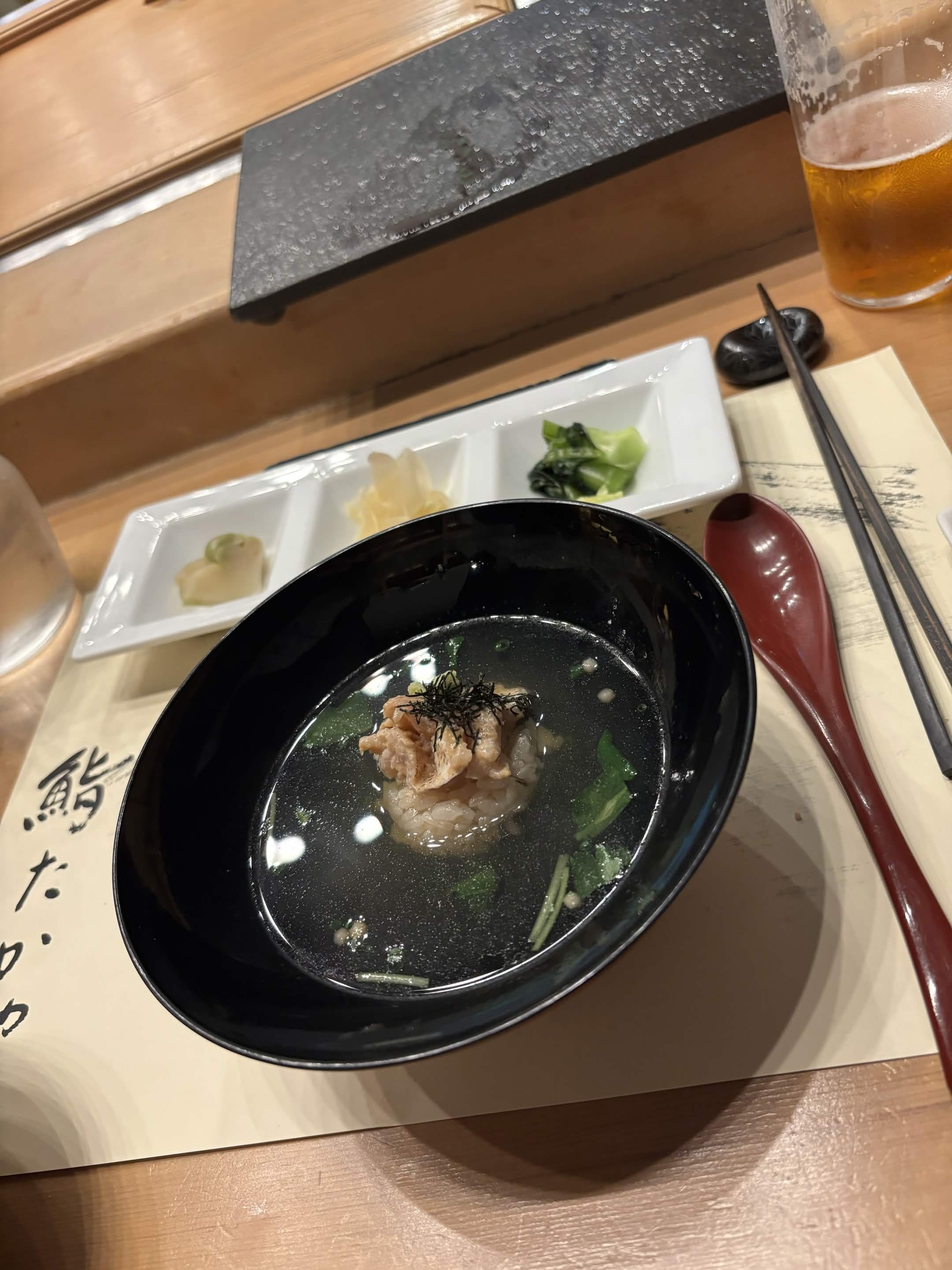Sashimi soup (10)