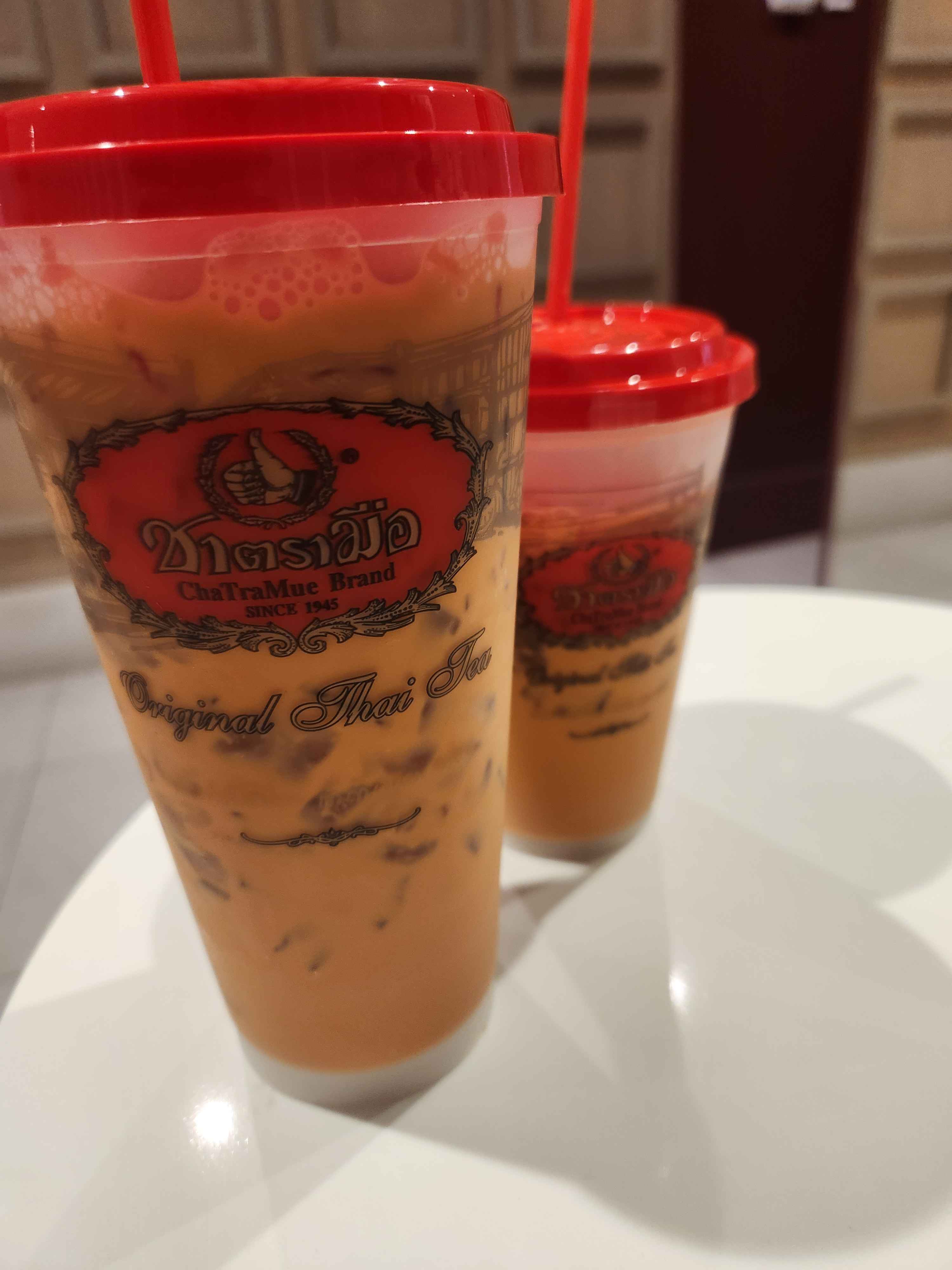 Thai iced tea