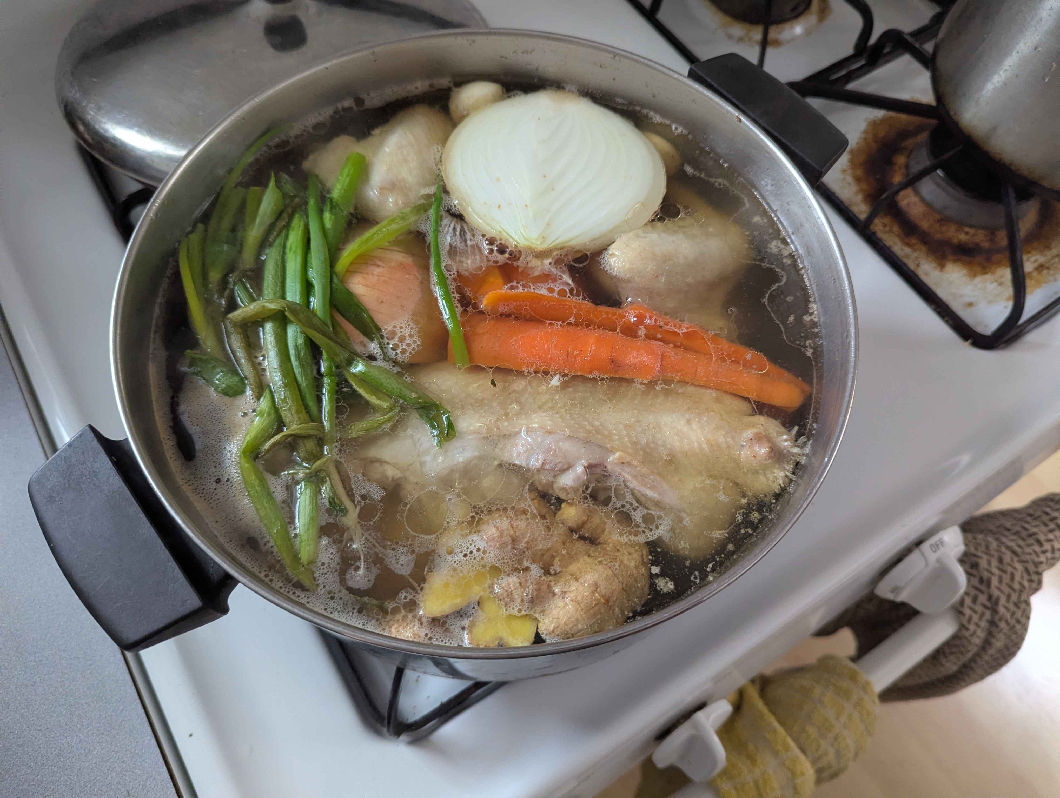 Chicken soup (1)