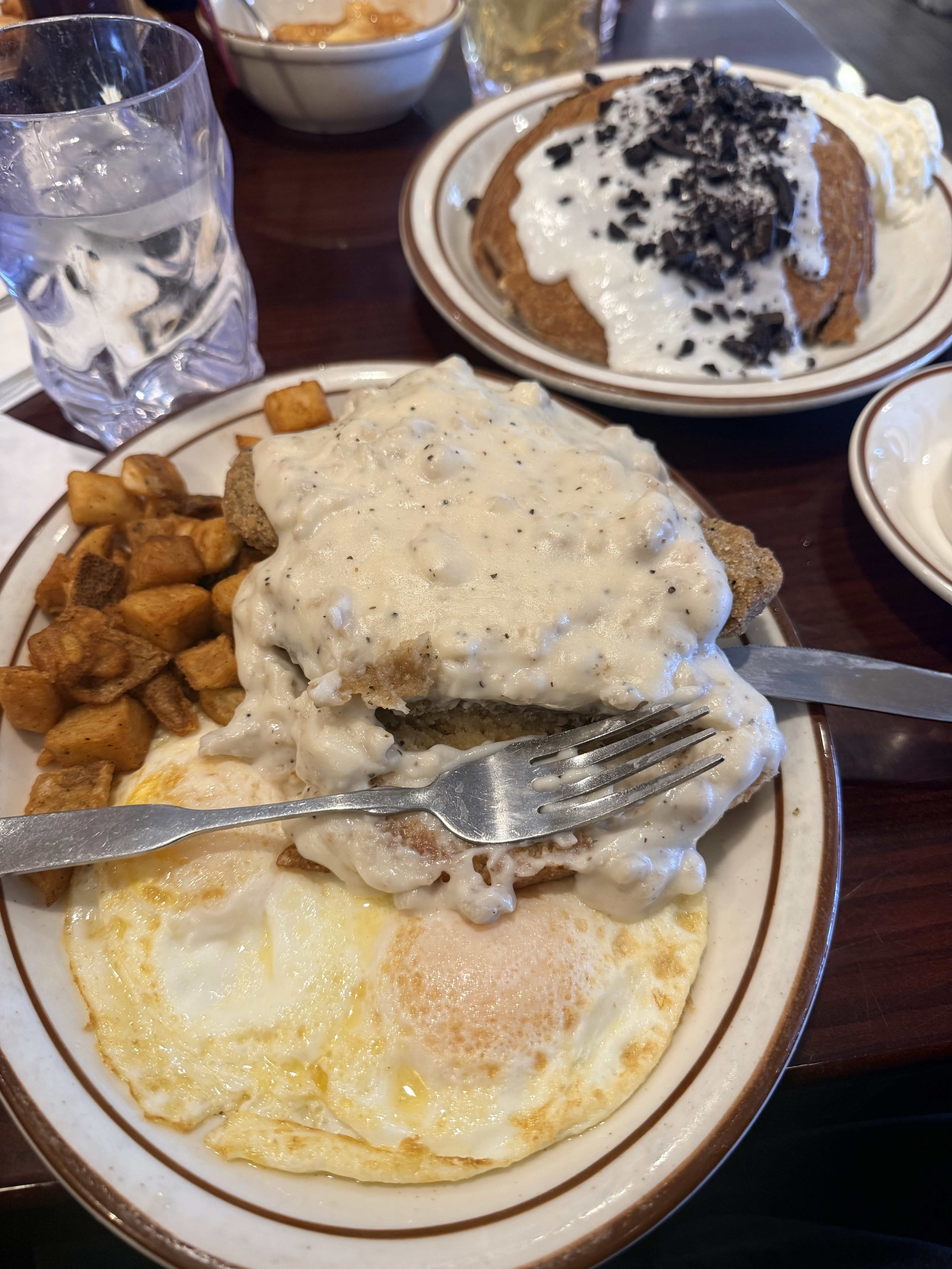 Chicken fried steak