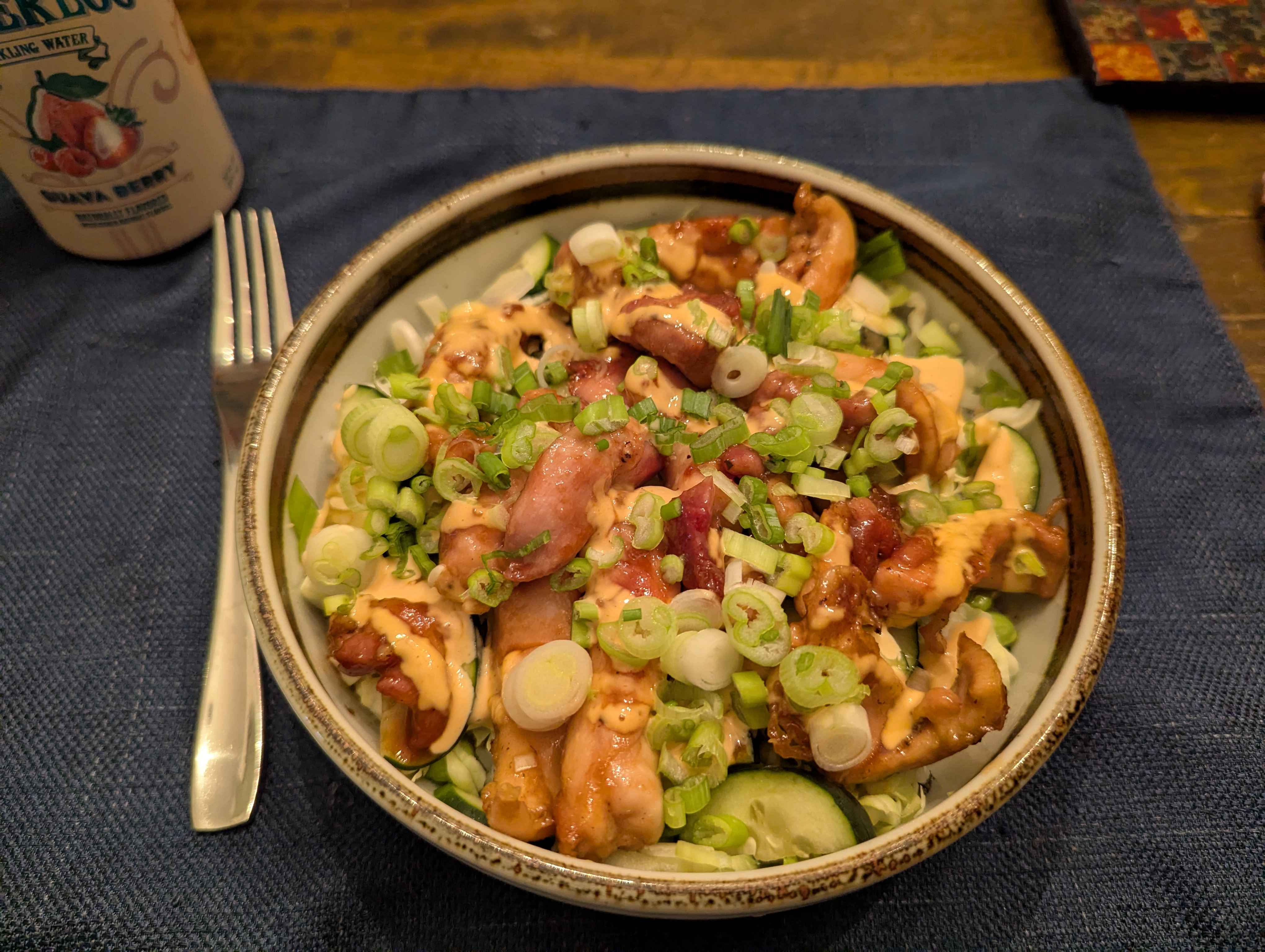 Chicken salad