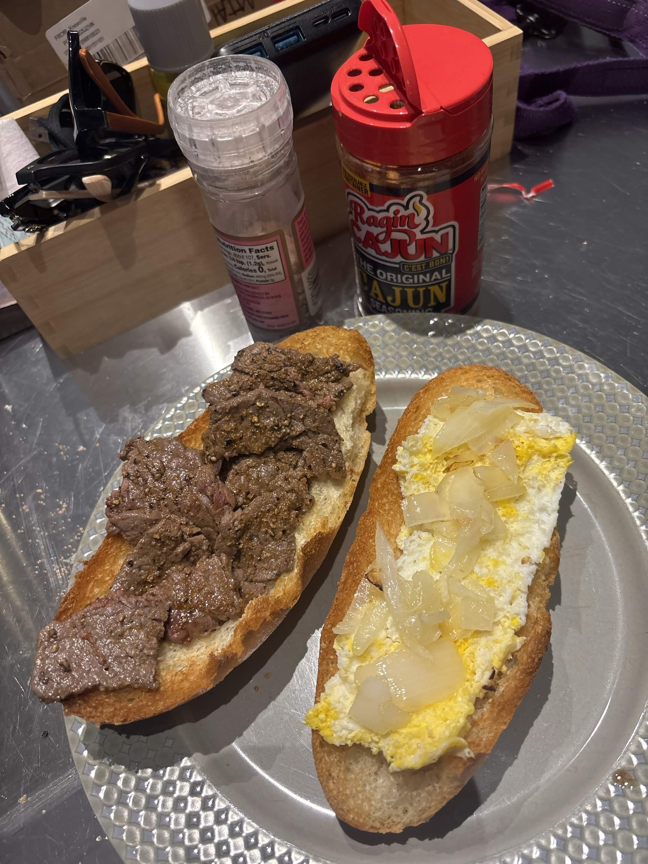 cheesesteak sandwich