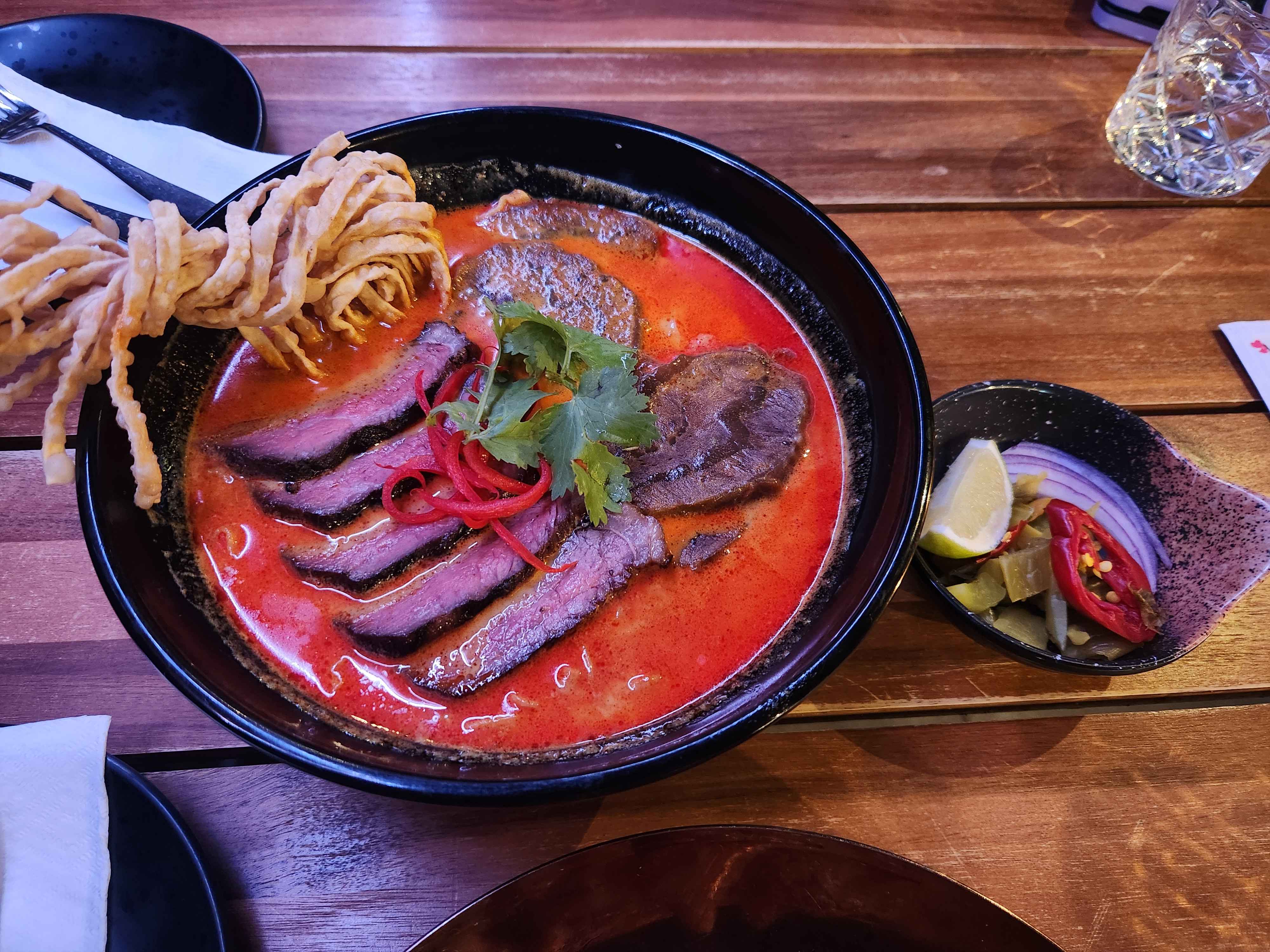 Beef noodle soup (2)