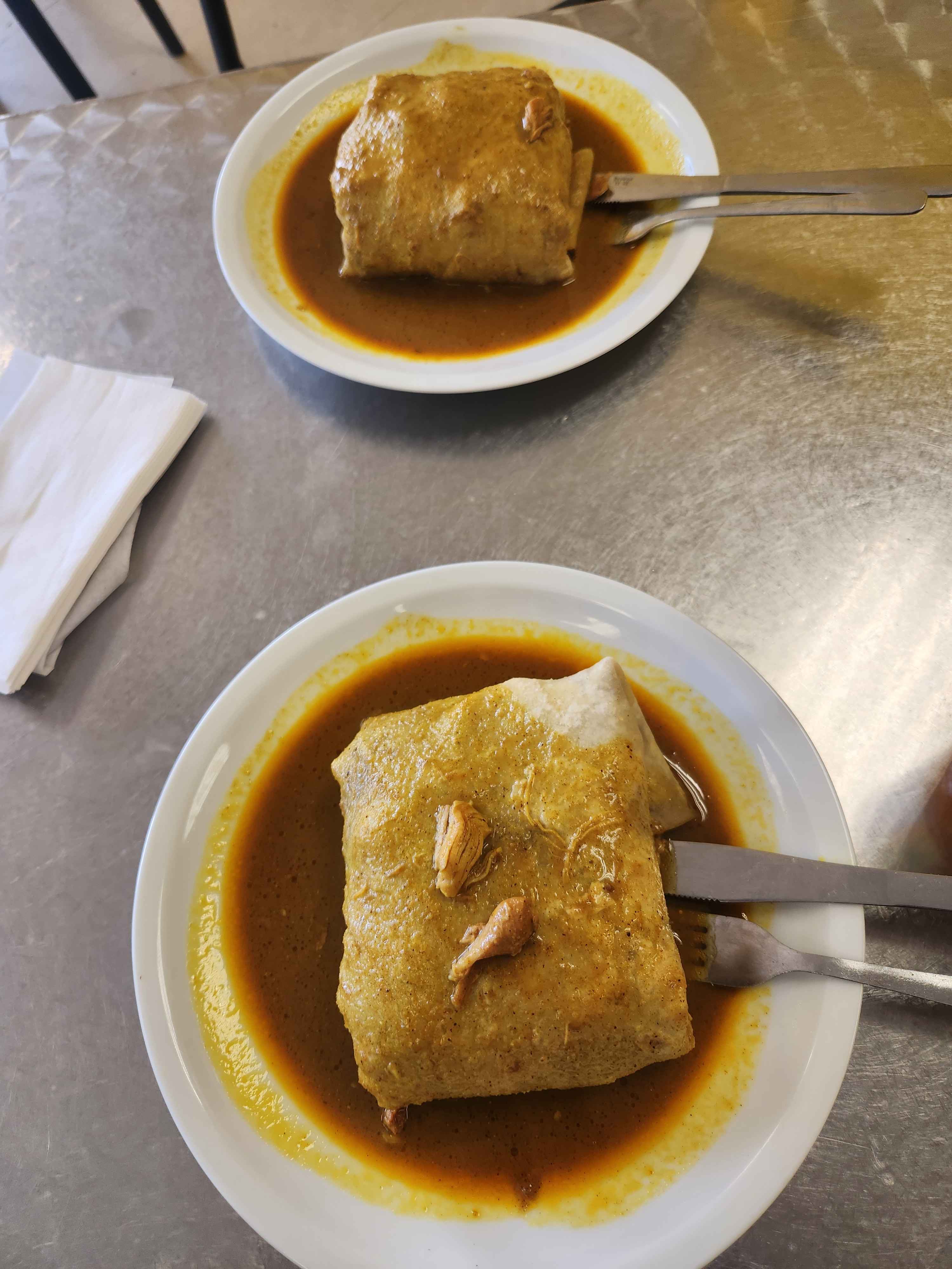 Biryani dumplings