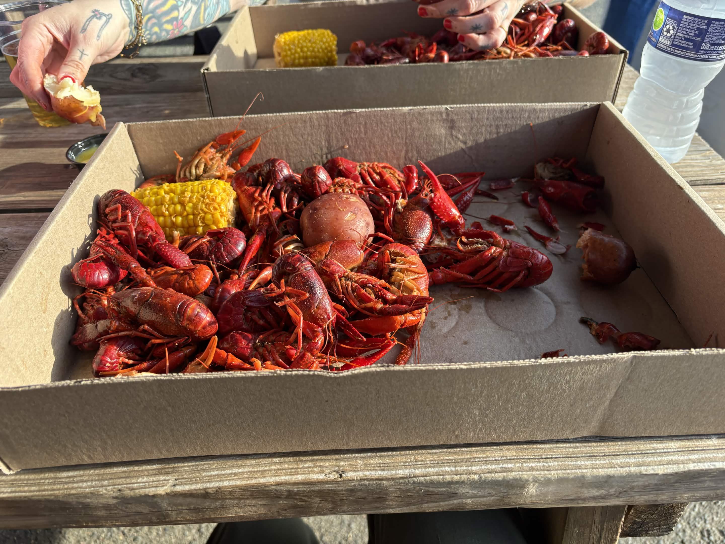 Crawfish boil