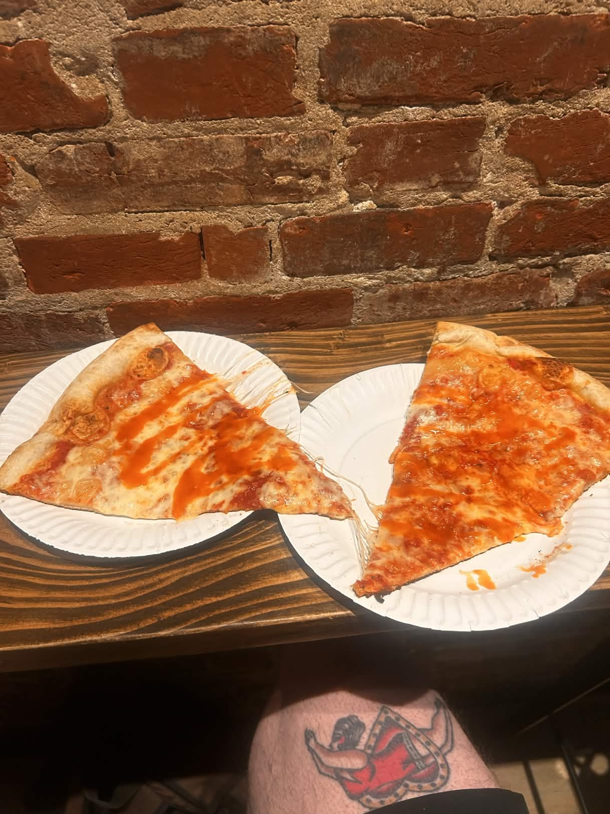 pizza slices