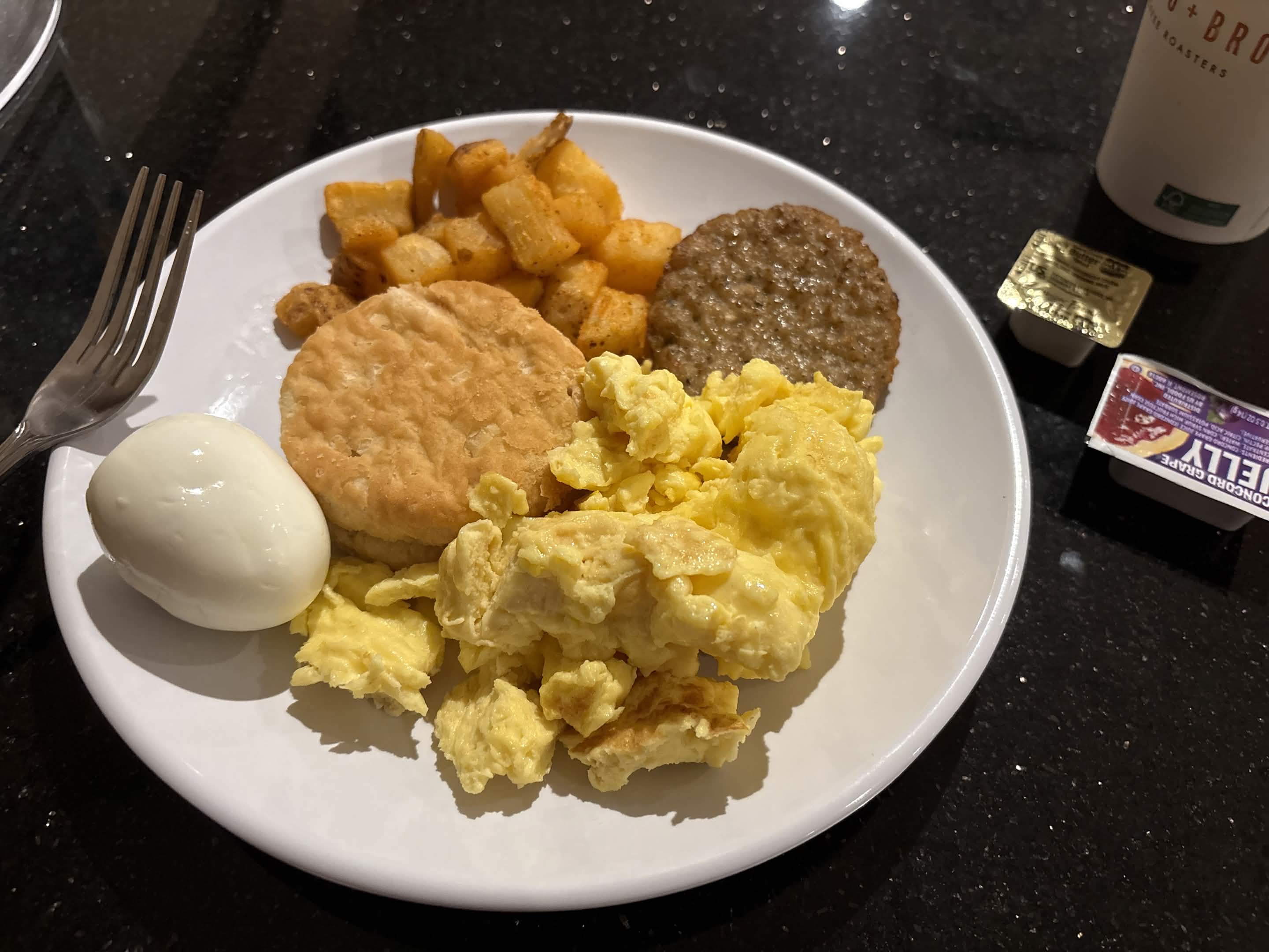 breakfast platter