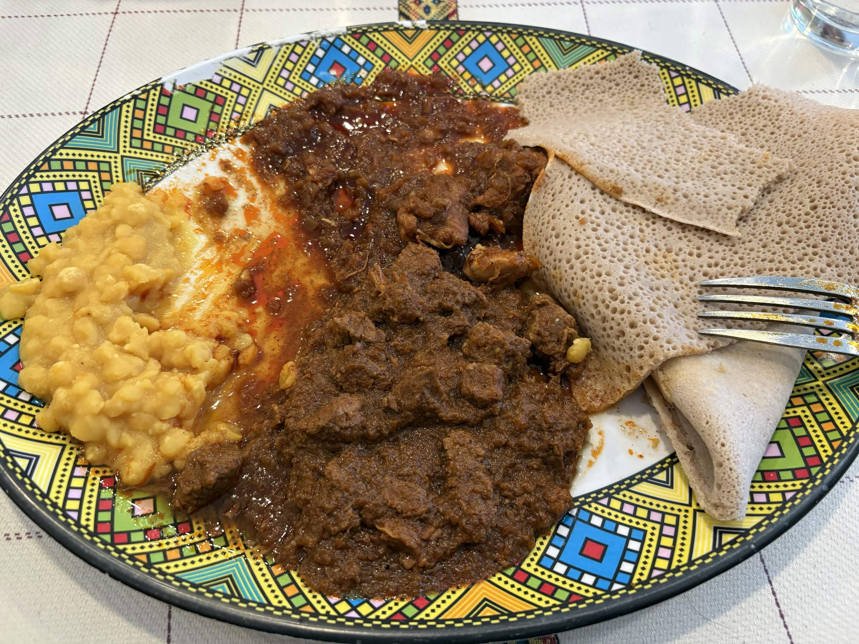 Injera time