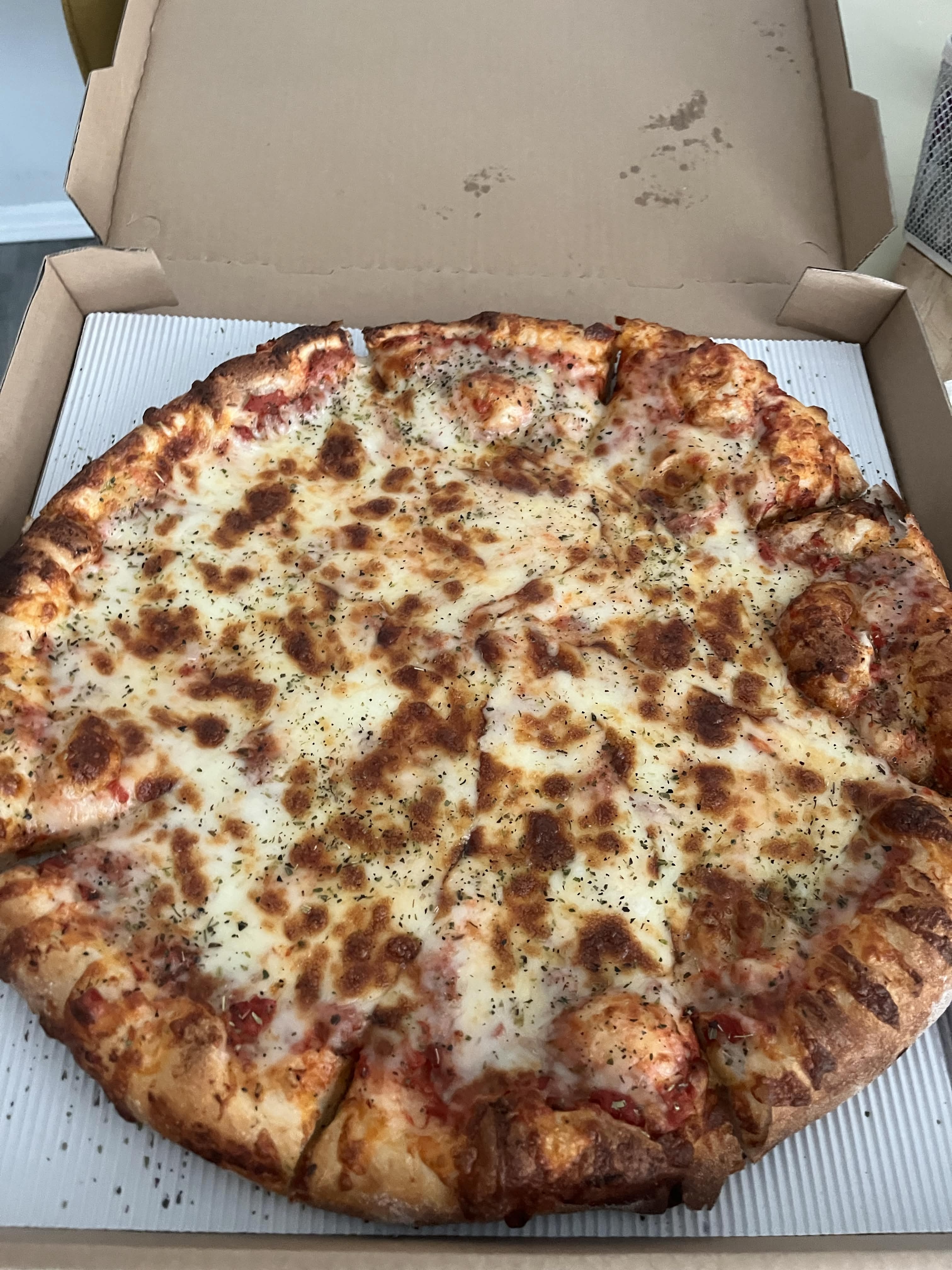Cheese pizza