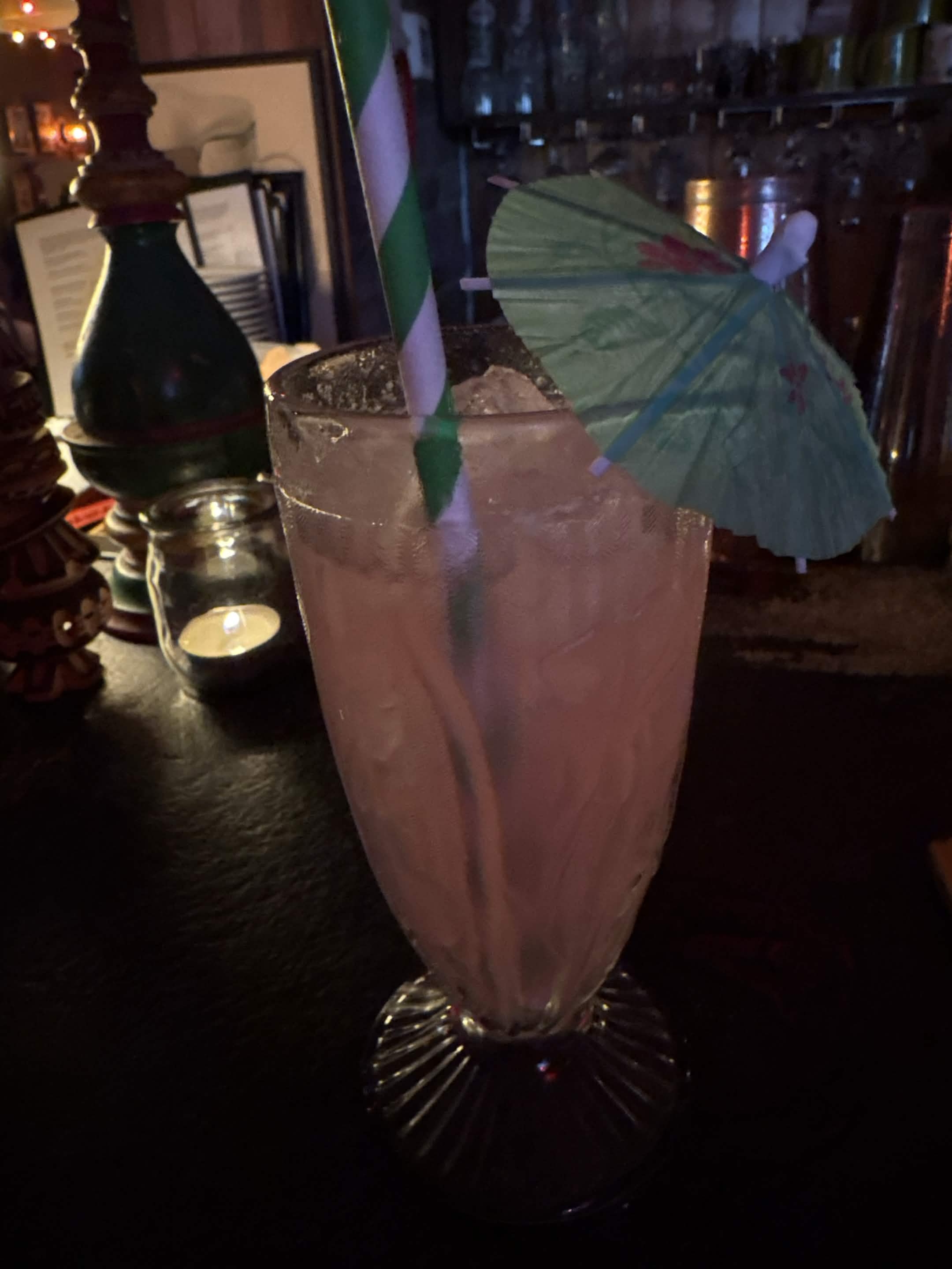 Tropical cocktail