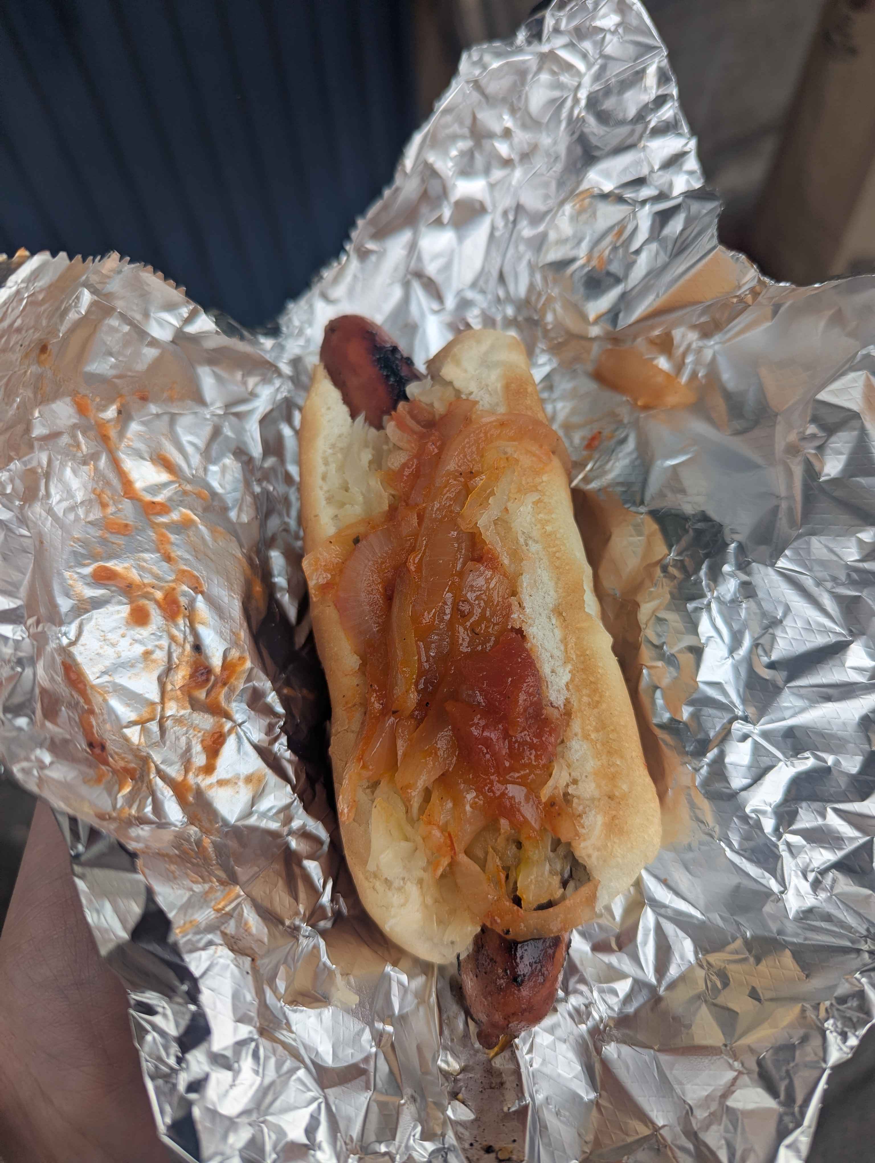 hot dog