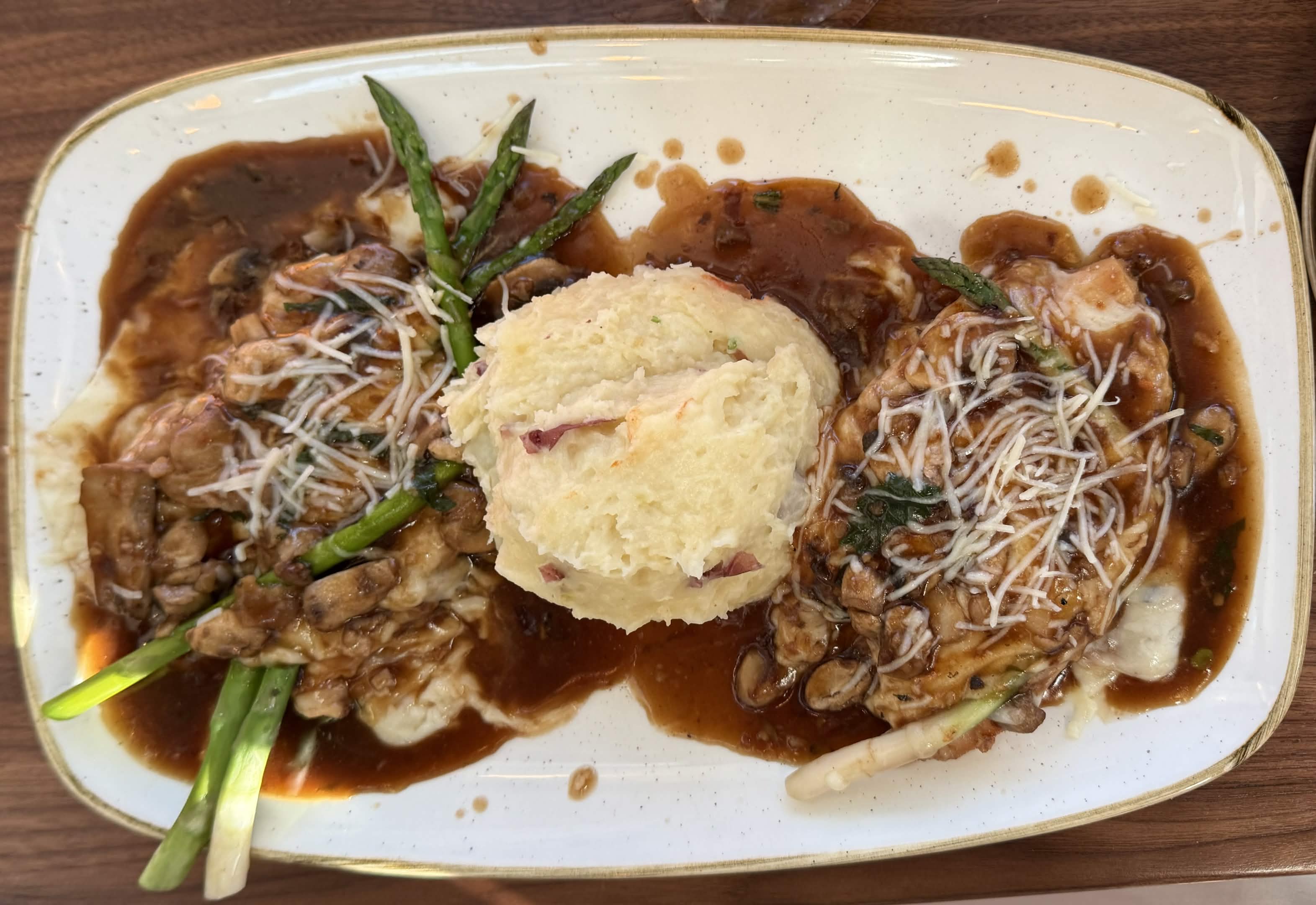 Chicken with mashed potatoes (3)