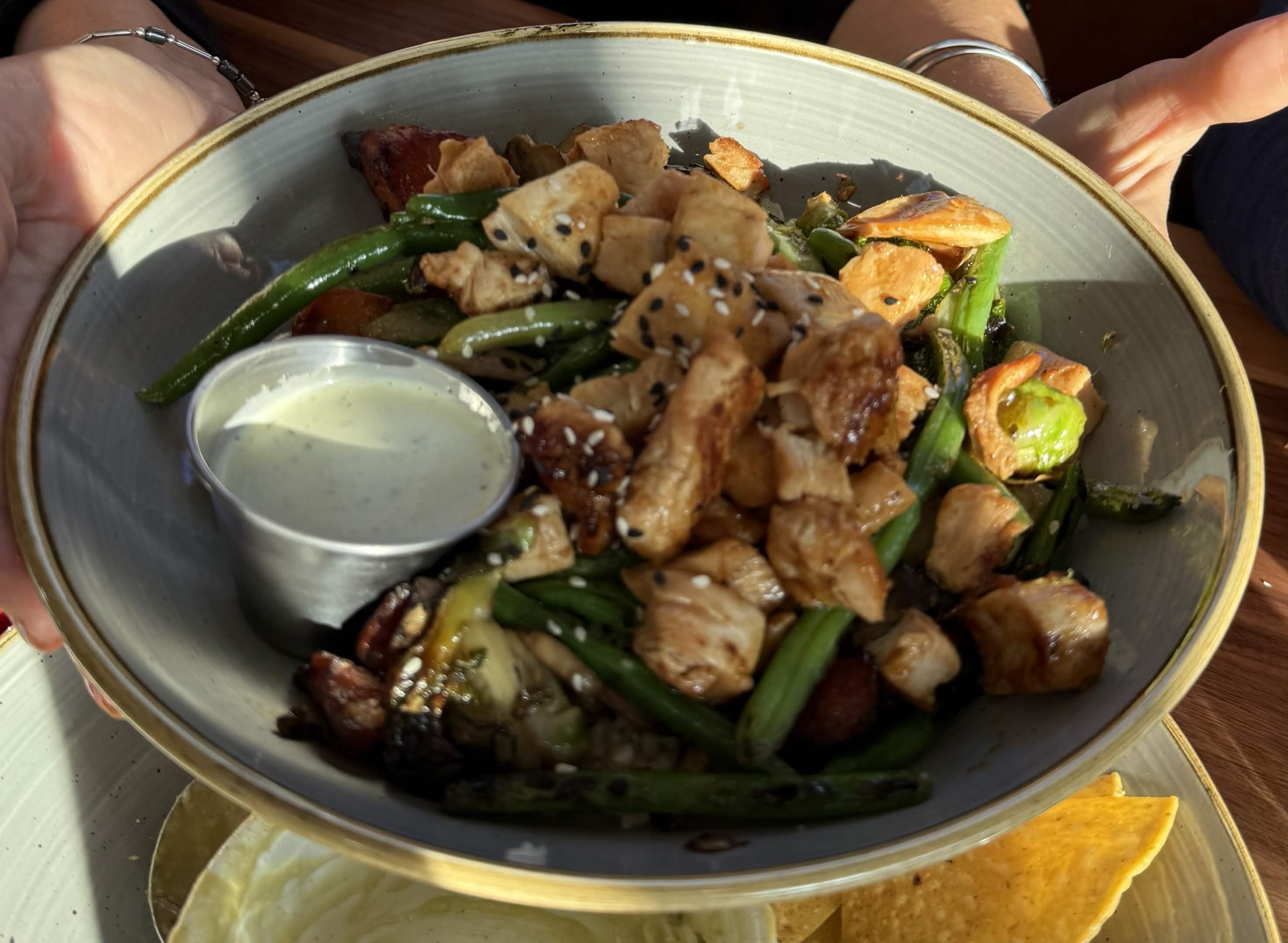 Grilled chicken salad (4)