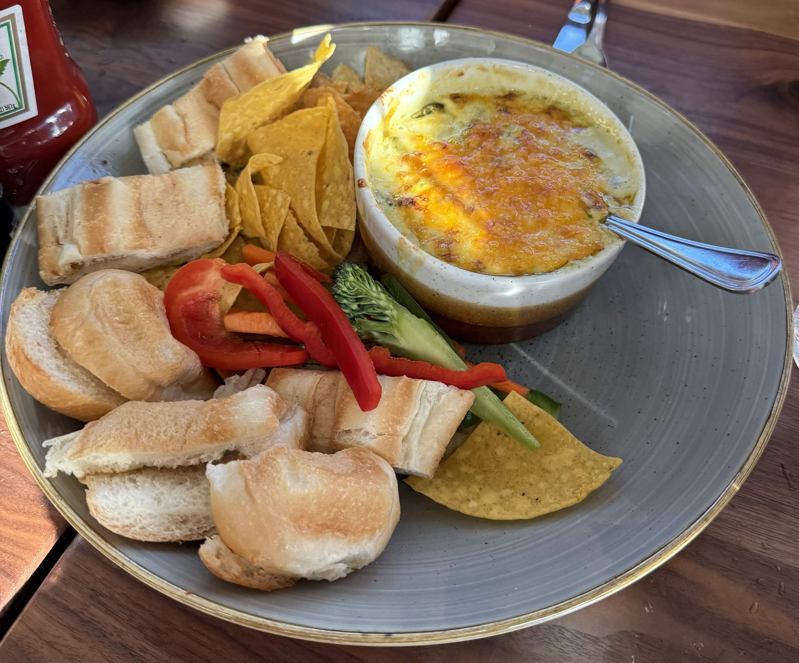 Cheese dip platter (5)