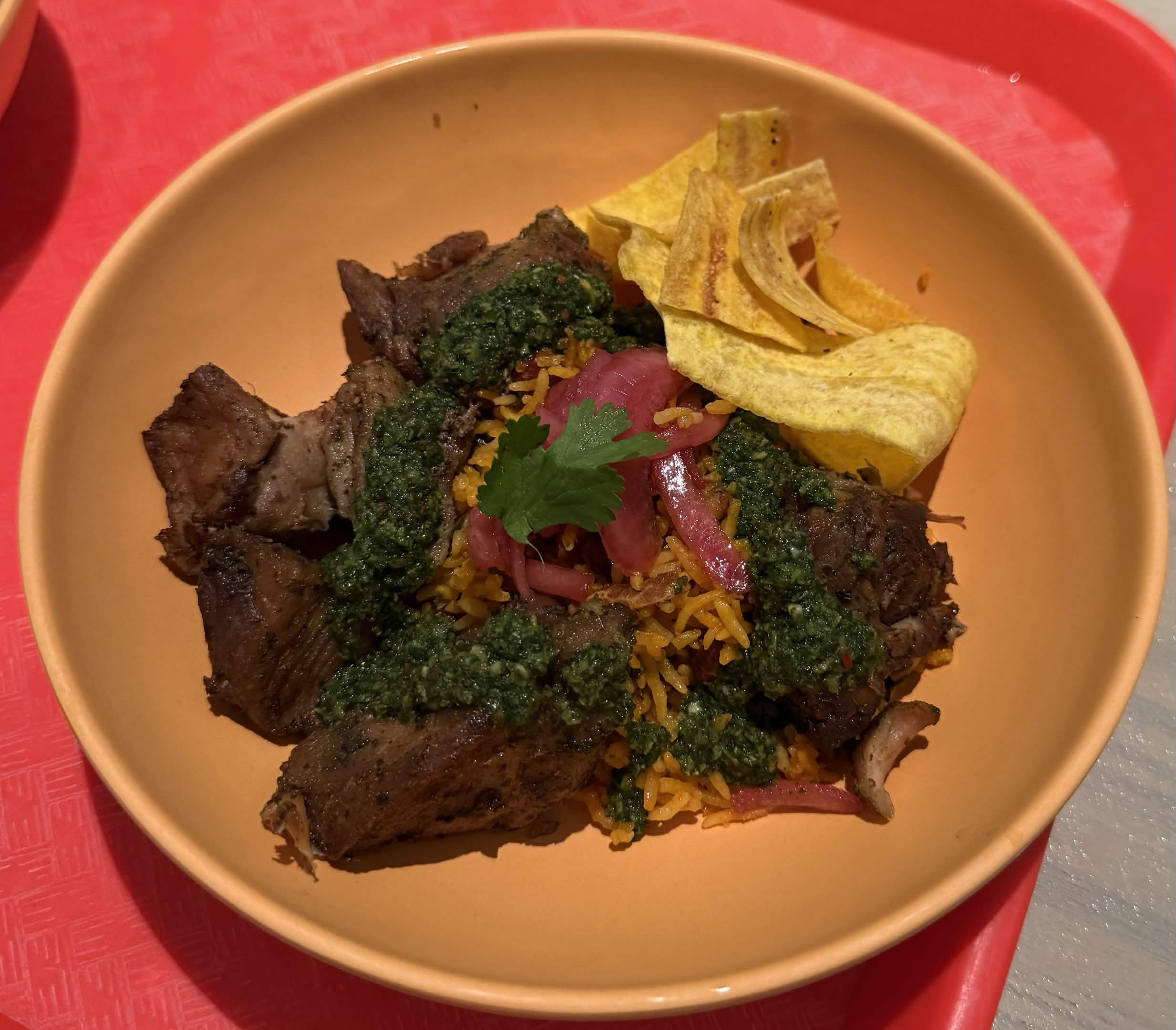 Beef rice plantain (2)